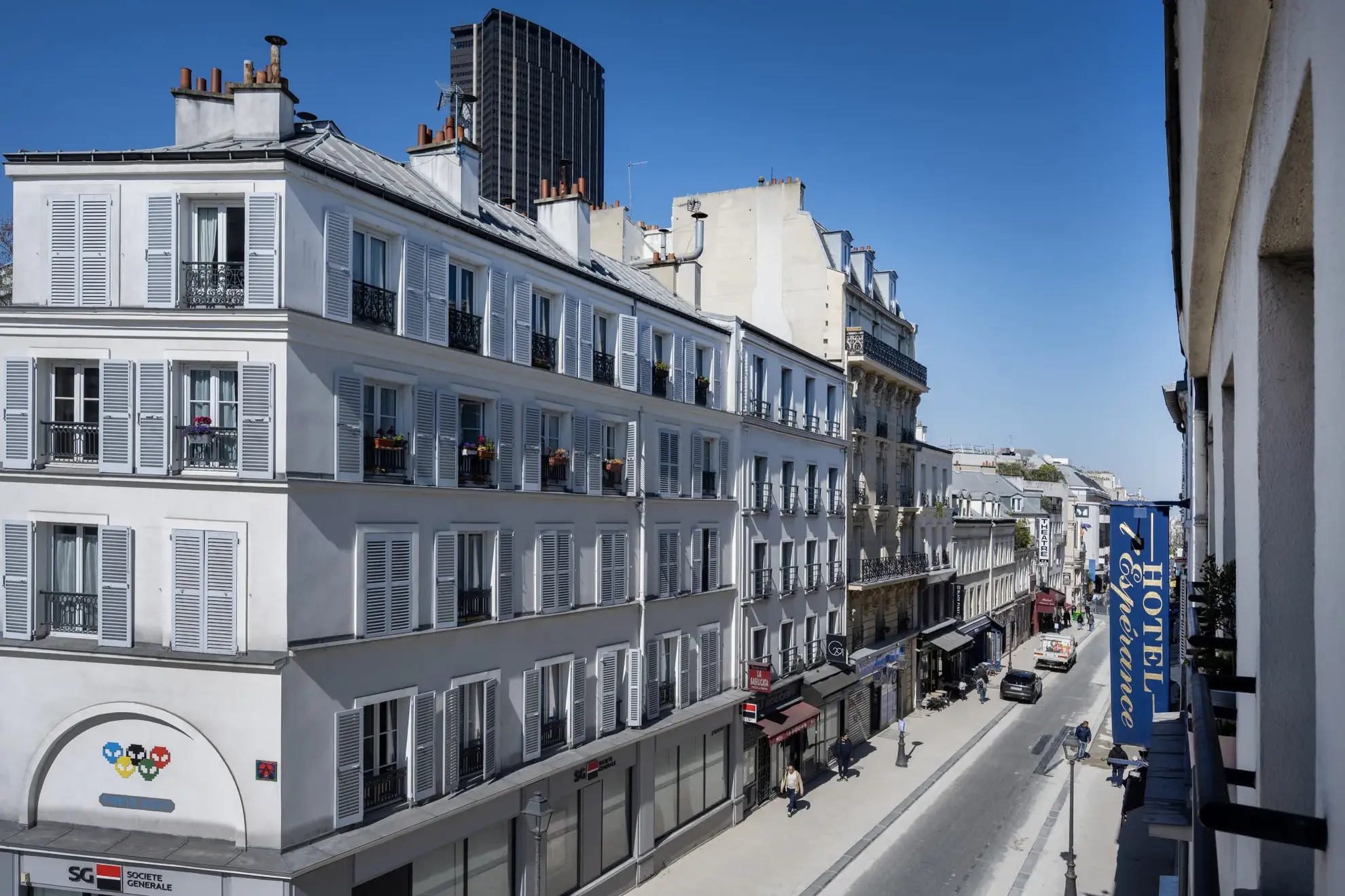 Appartement de 34 m² à Montparnasse, lumineux, proche Gare et théâtres 