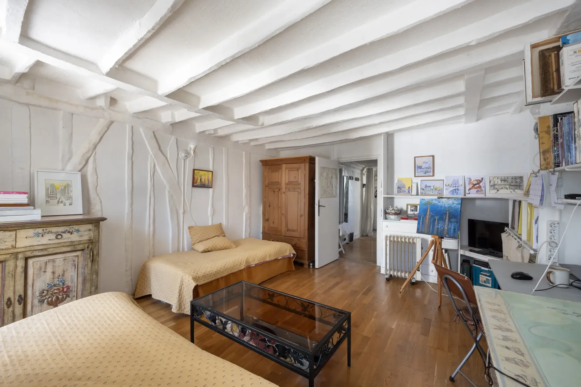 Appartement de 34 m² à Montparnasse, lumineux, proche Gare et théâtres 