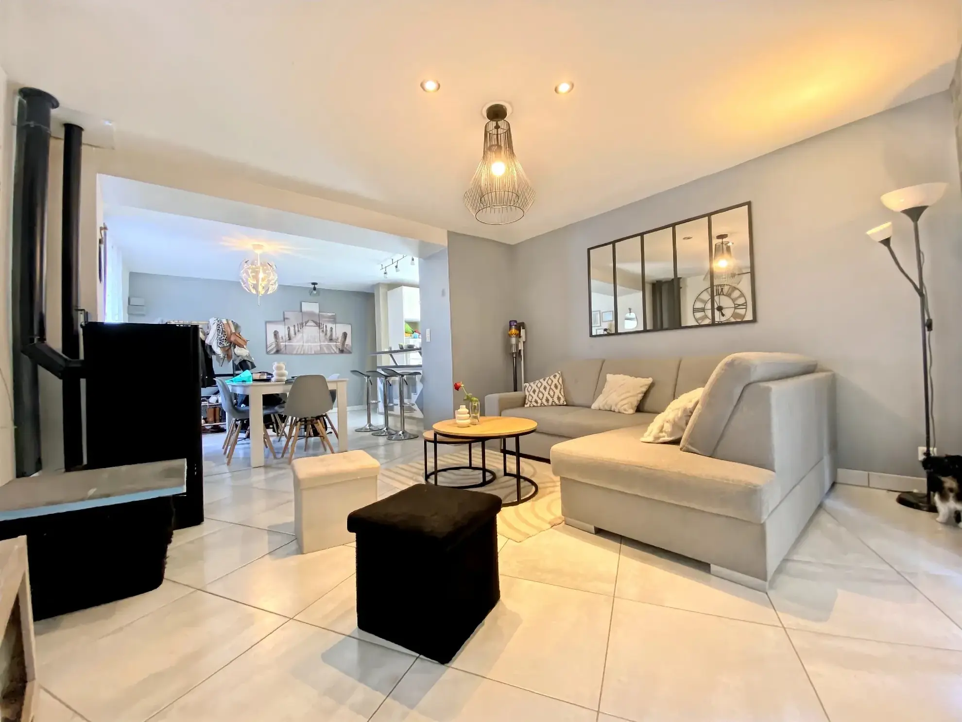 Maison de ville rénovée de 112 m² à Saint-Affrique, secteur Millau 