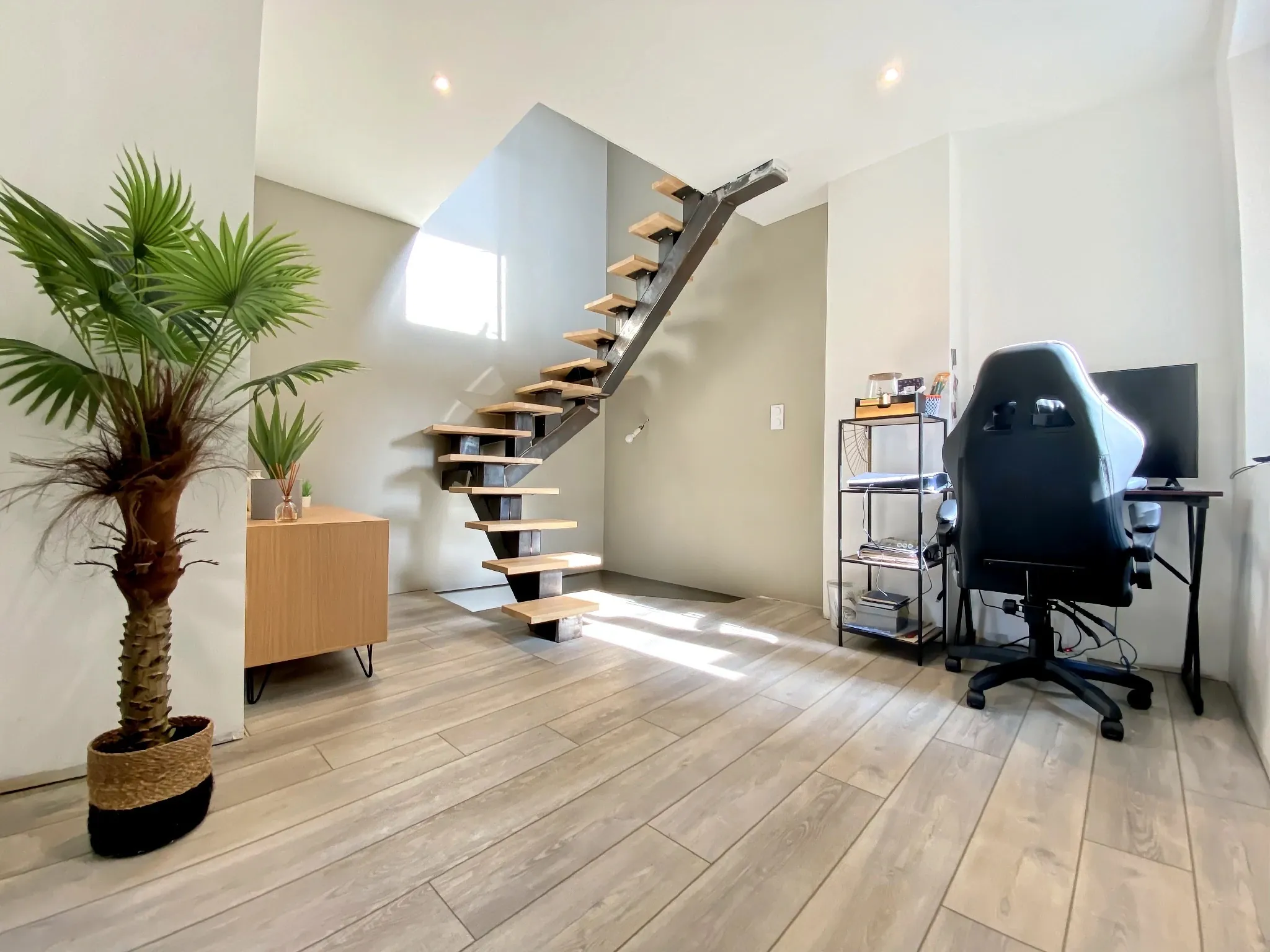 Maison de ville rénovée de 112 m² à Saint-Affrique, secteur Millau 