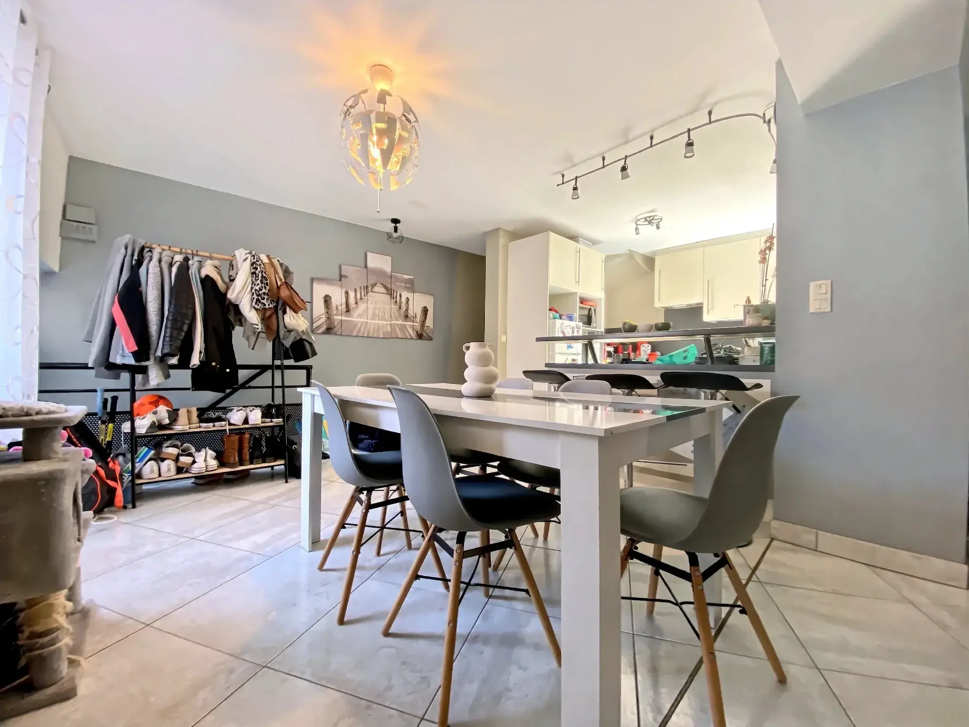 Maison de ville rénovée de 112 m² à Saint-Affrique, secteur Millau 