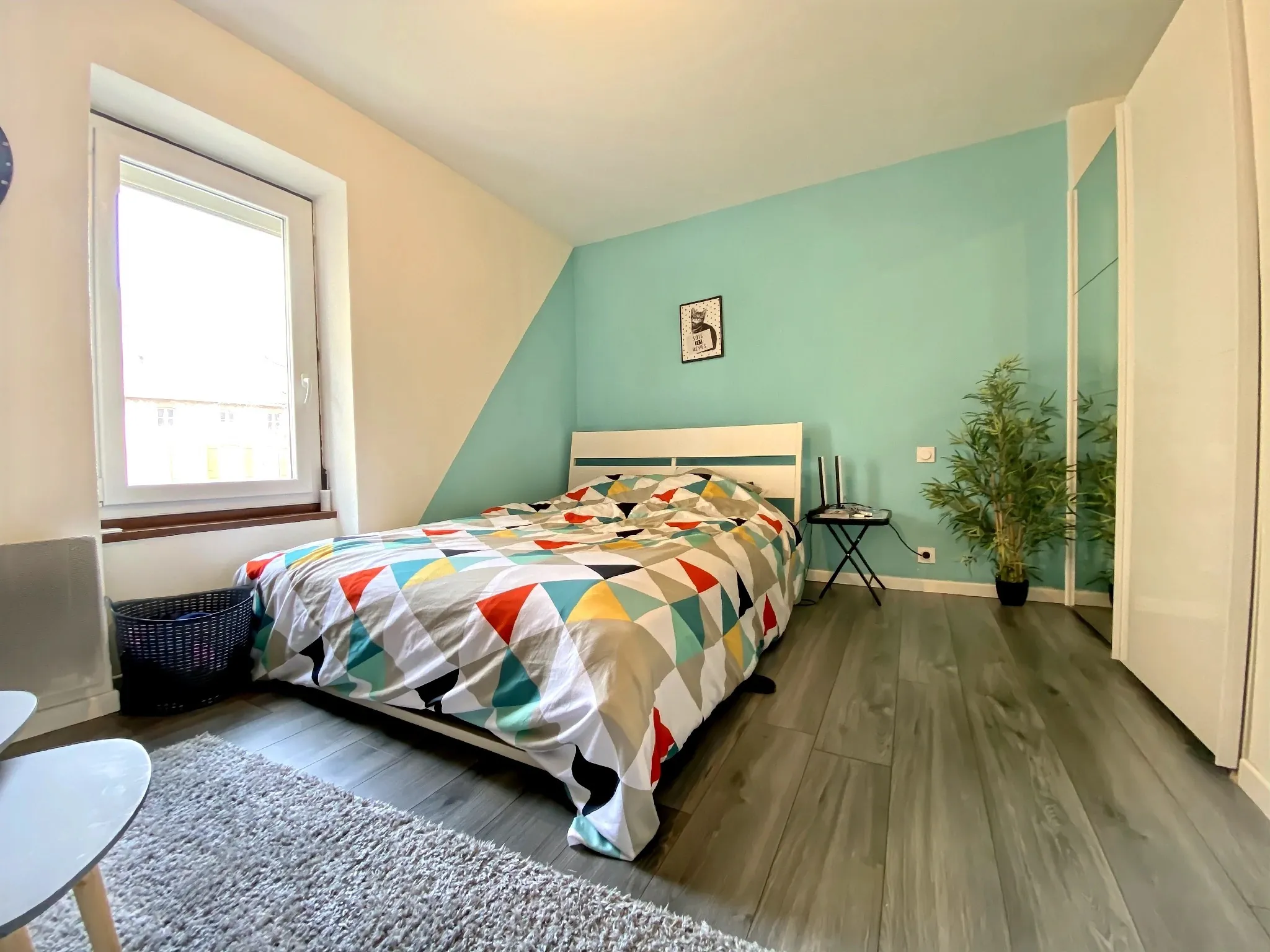 Maison de ville rénovée de 112 m² à Saint-Affrique, secteur Millau 