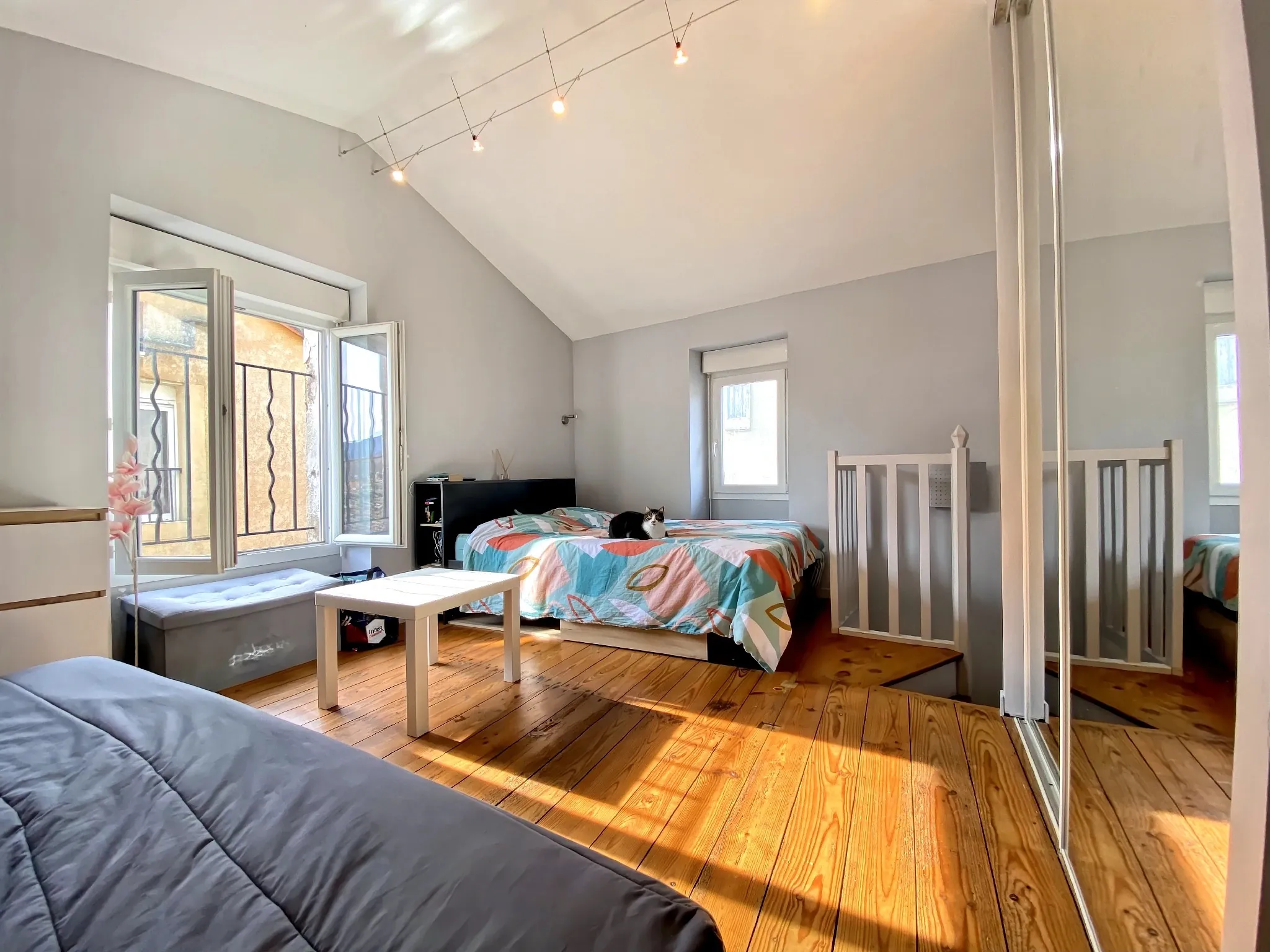 Maison de ville rénovée de 112 m² à Saint-Affrique, secteur Millau 