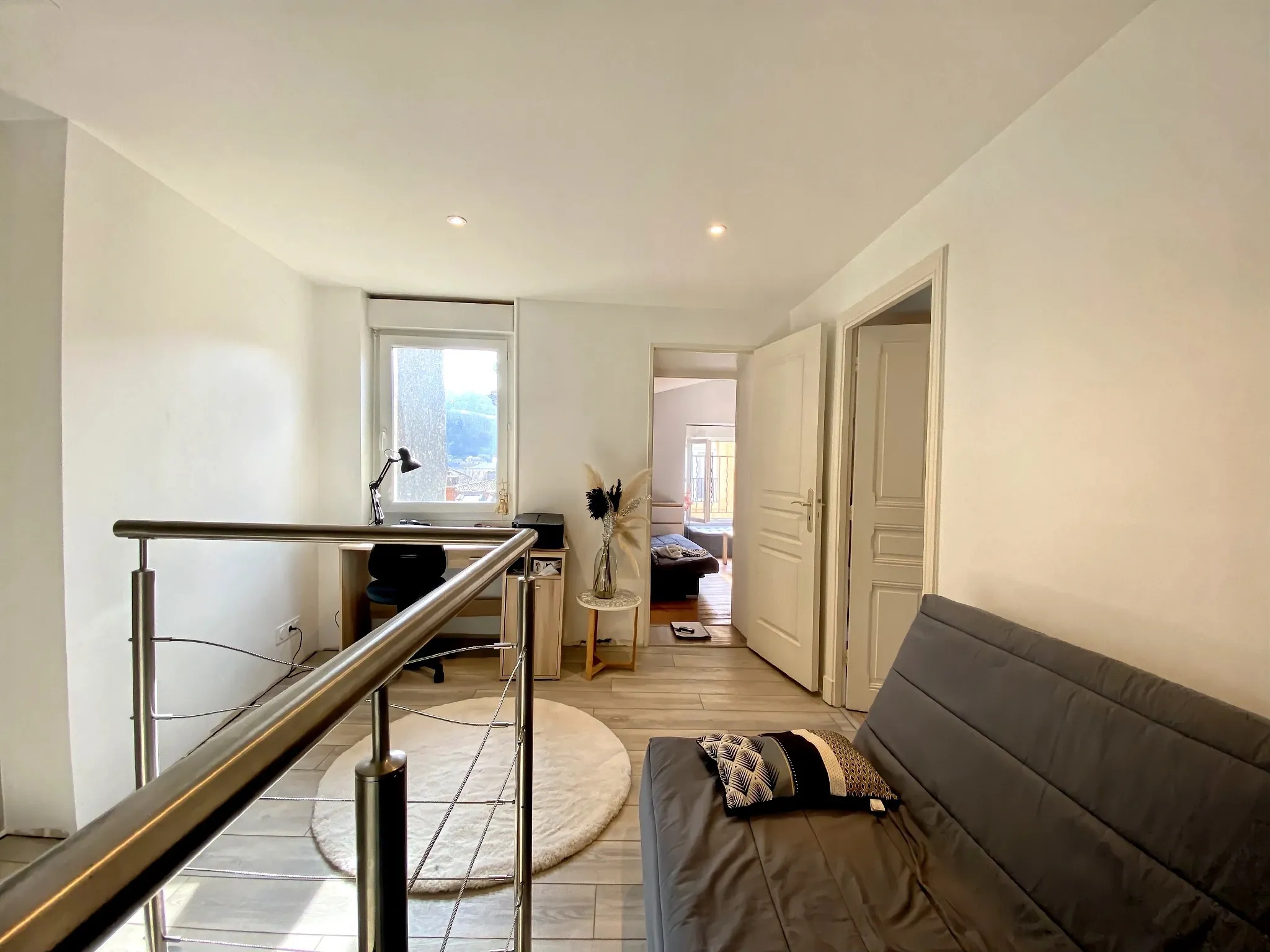 Maison de ville rénovée de 112 m² à Saint-Affrique, secteur Millau 