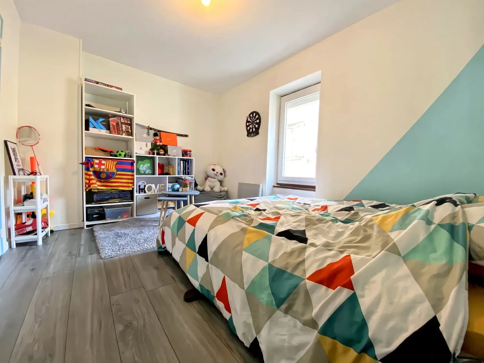 Maison de ville rénovée de 112 m² à Saint-Affrique, secteur Millau 