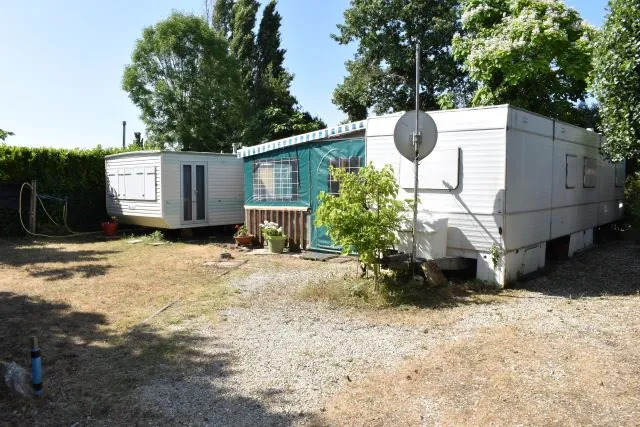 Terrain de loisirs à vendre à Saint Pierre d'Oléron - 333 m² aménagés 