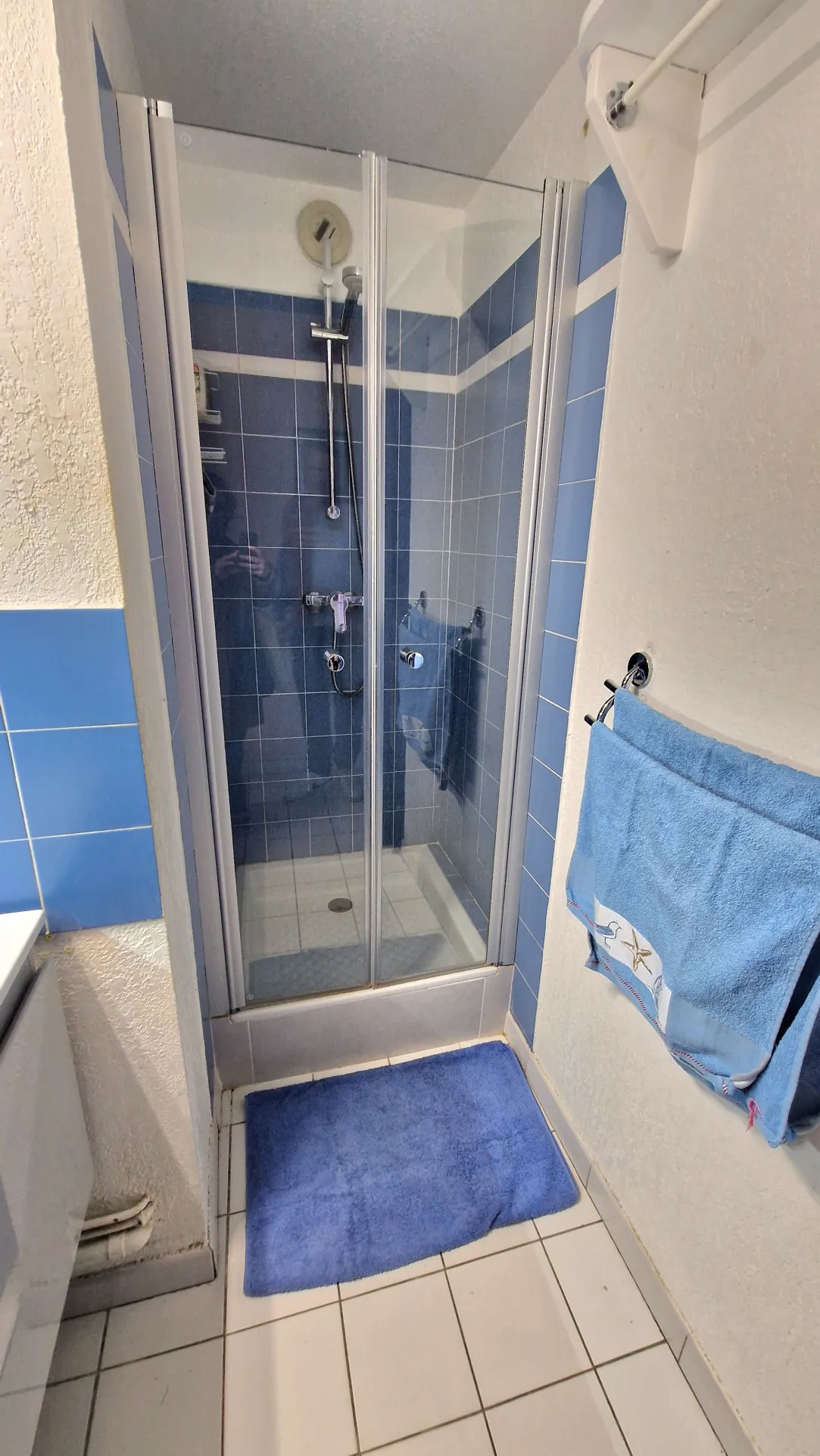 Appartement avec vue mer et parking à Collioure 