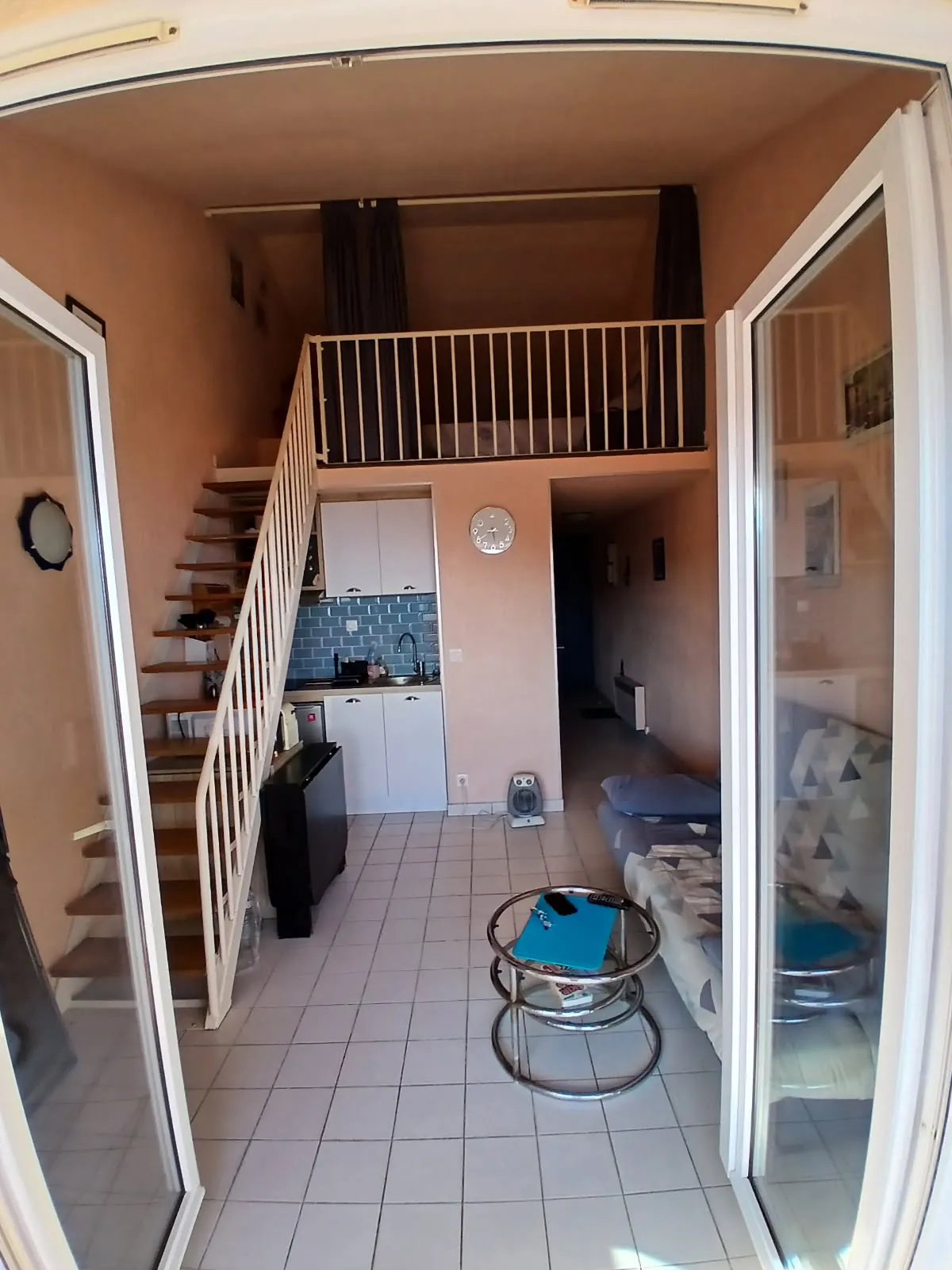 Appartement avec vue mer et parking à Collioure 