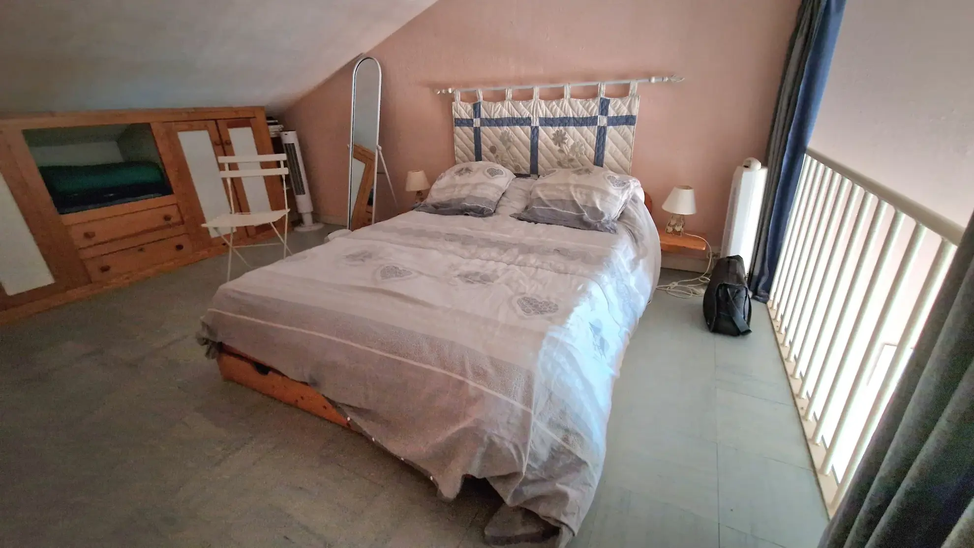 Appartement avec vue mer et parking à Collioure 