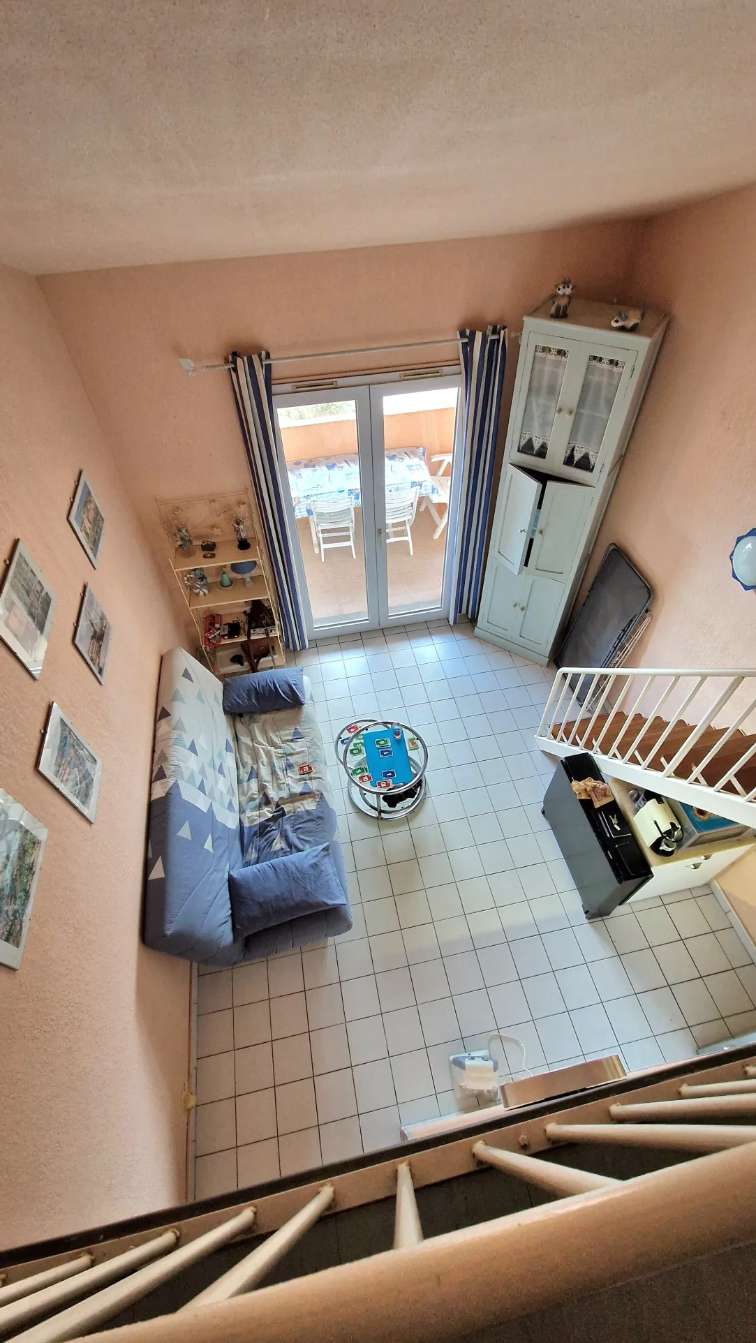 Appartement avec vue mer et parking à Collioure 
