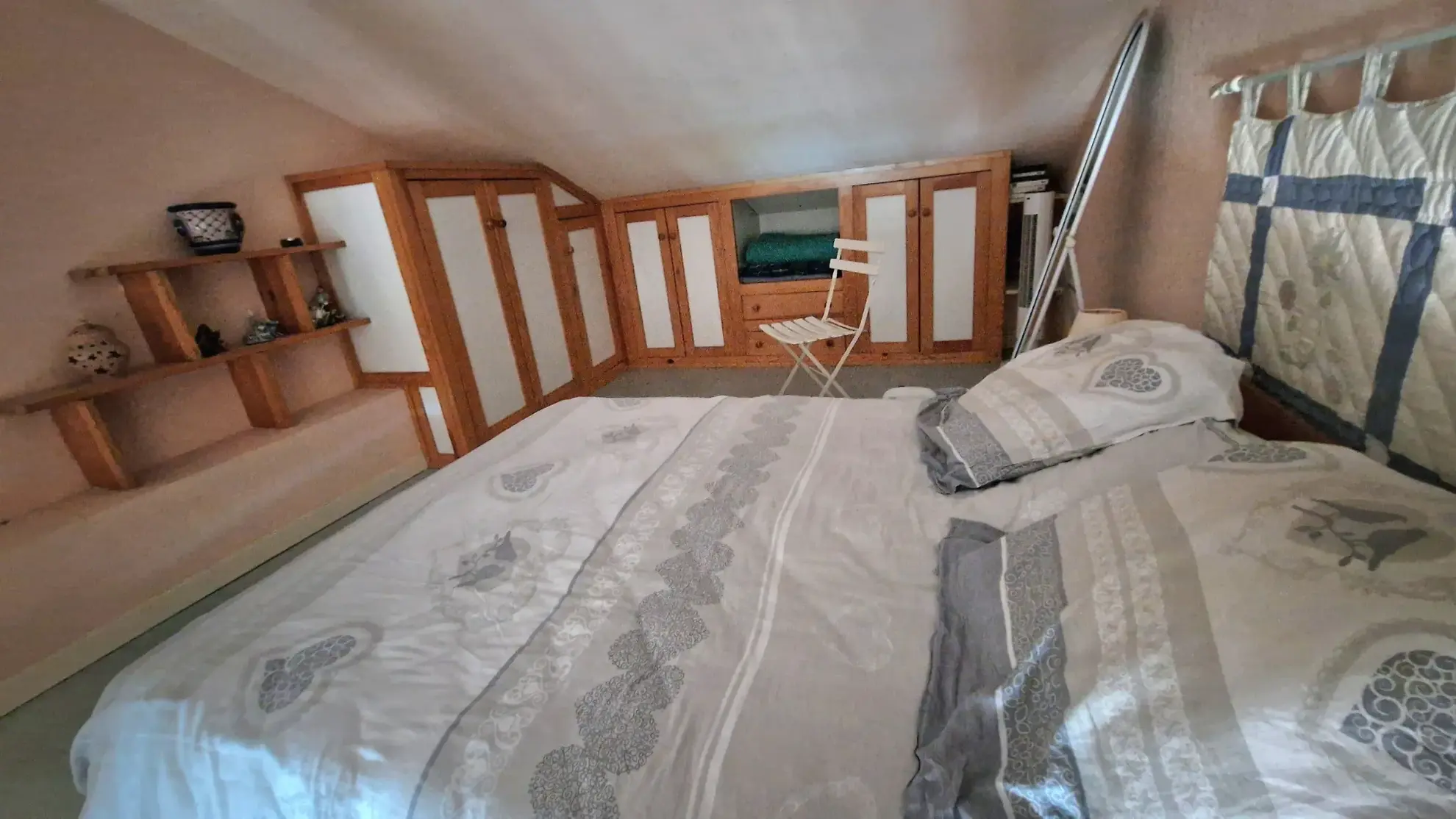 Appartement avec vue mer et parking à Collioure 