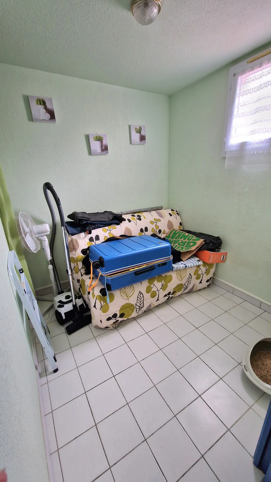 Appartement avec vue mer et parking à Collioure 