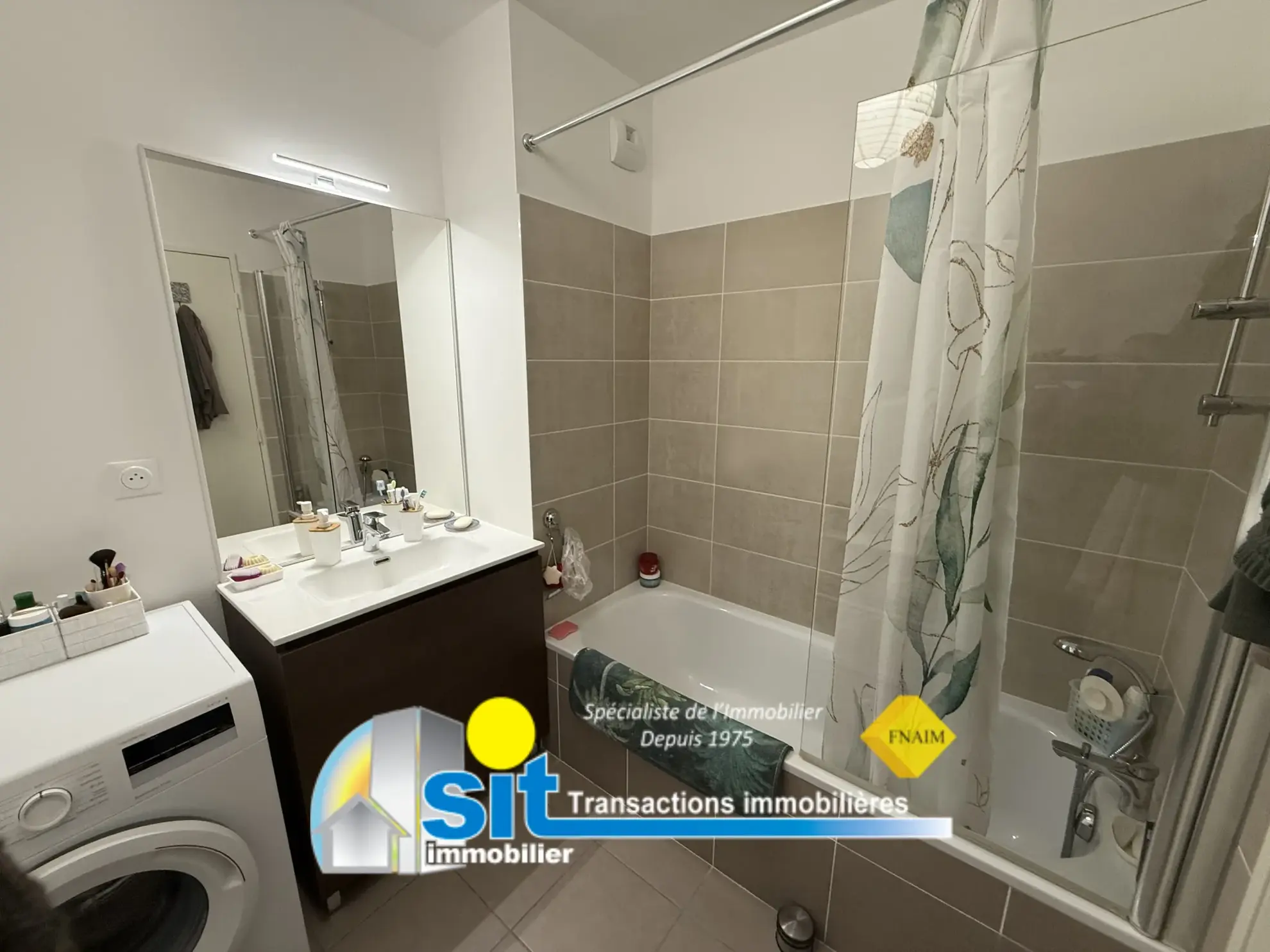 Appartement 2 pièces avec terrasse et garage à Vienne Estressin - Neuf 2022 