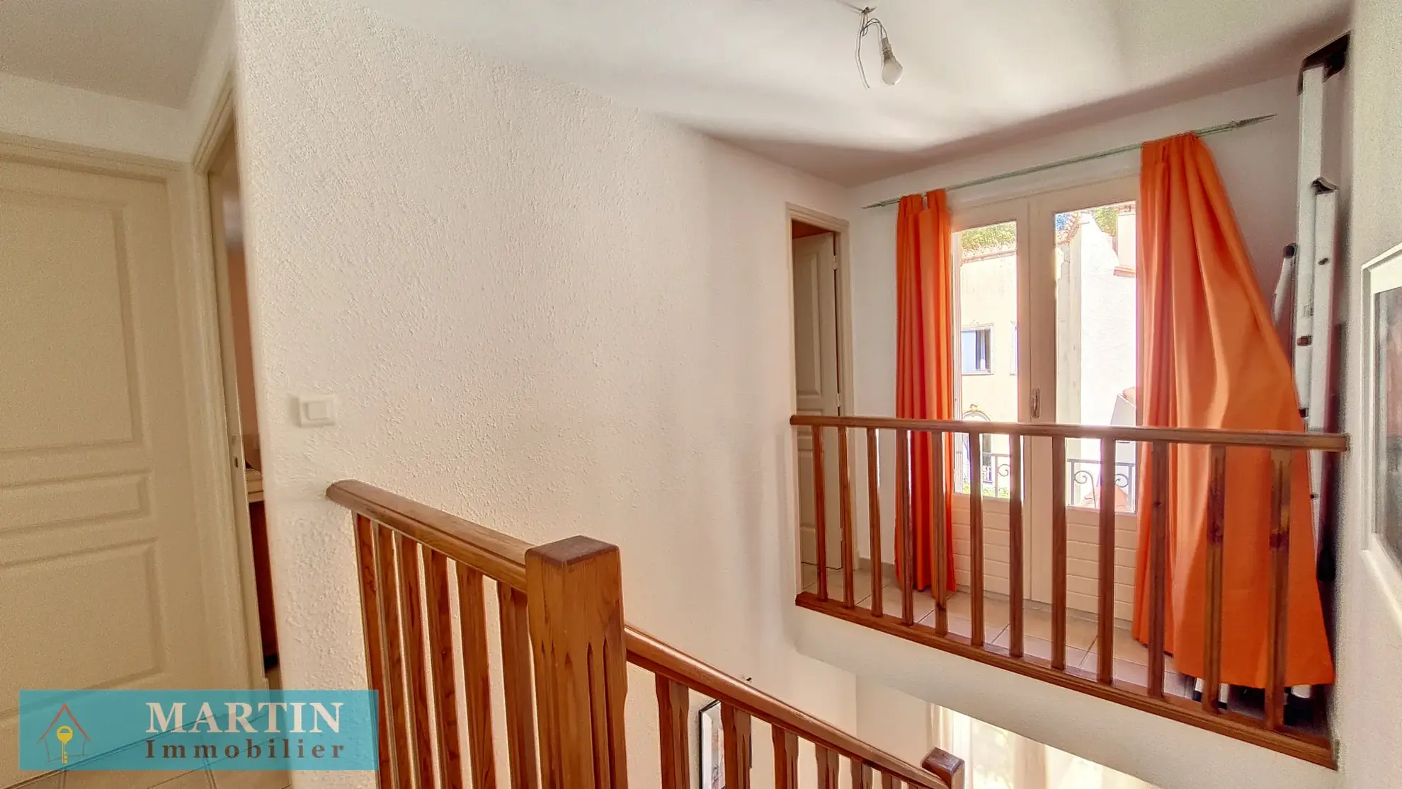 Appartement F4 Triplex à Céret avec 3 Chambres et Balcons - Centre Historique 