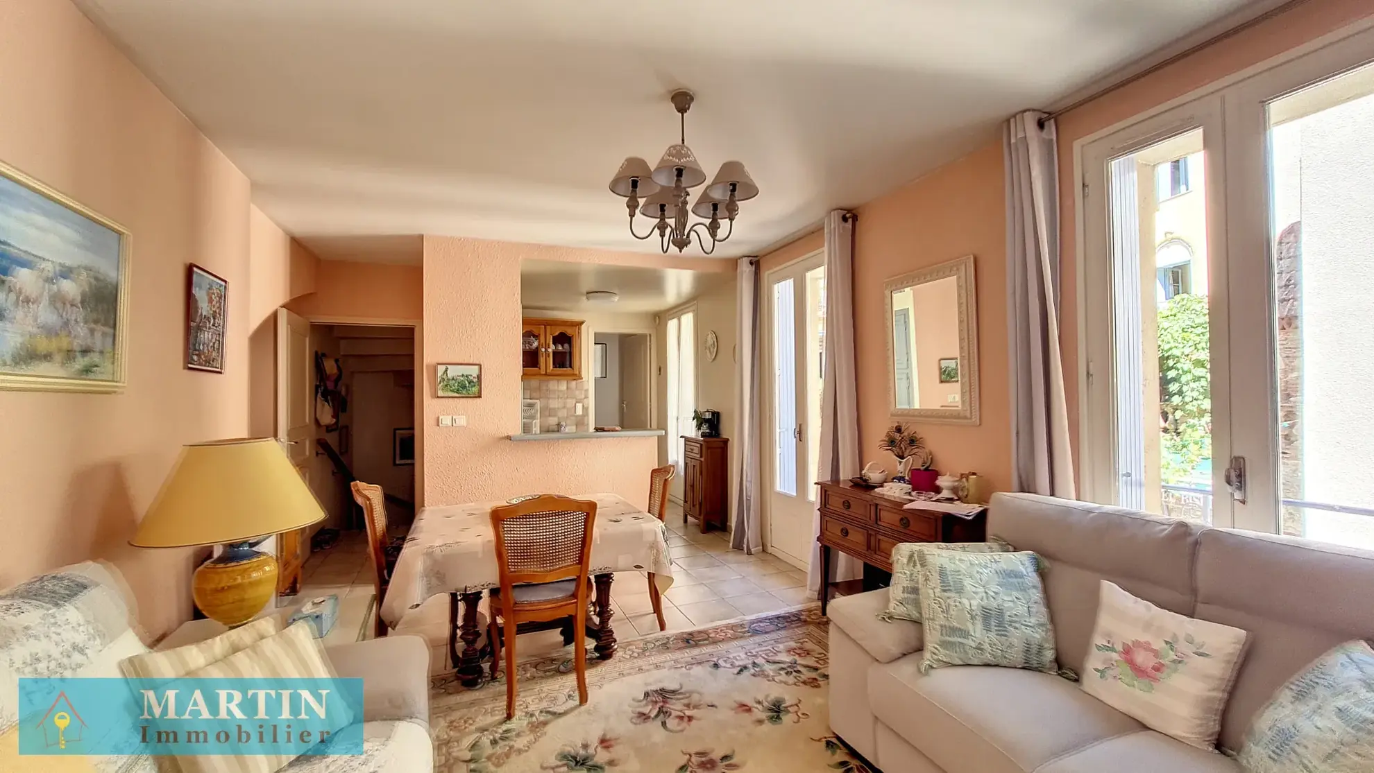 Appartement F4 Triplex à Céret avec 3 Chambres et Balcons - Centre Historique 
