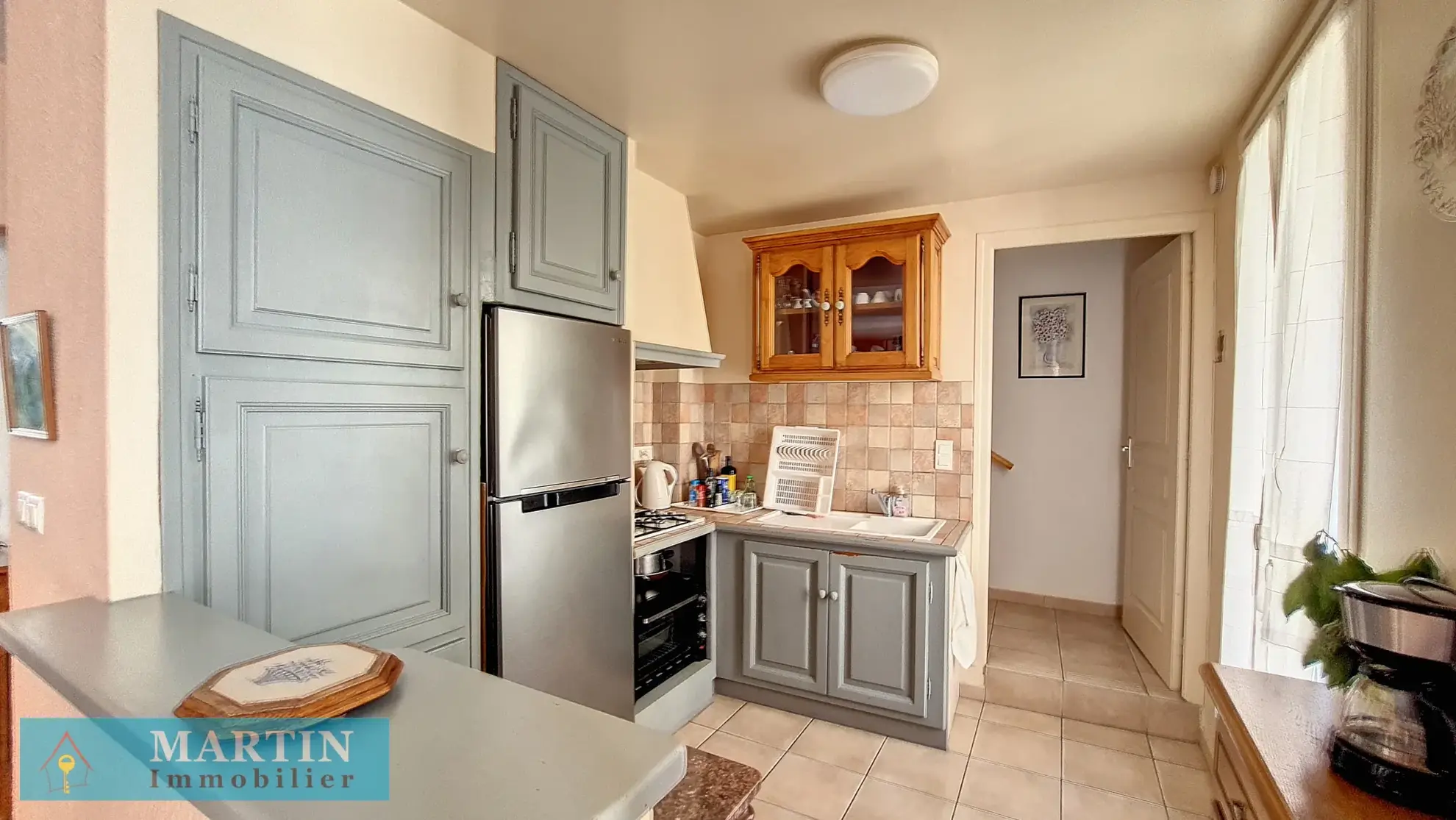 Appartement F4 Triplex à Céret avec 3 Chambres et Balcons - Centre Historique 