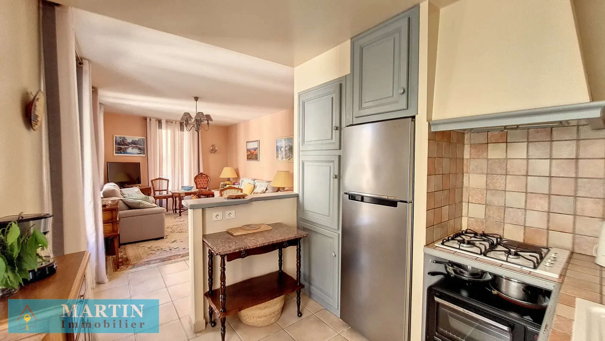 Appartement F4 Triplex à Céret avec 3 Chambres et Balcons - Centre Historique