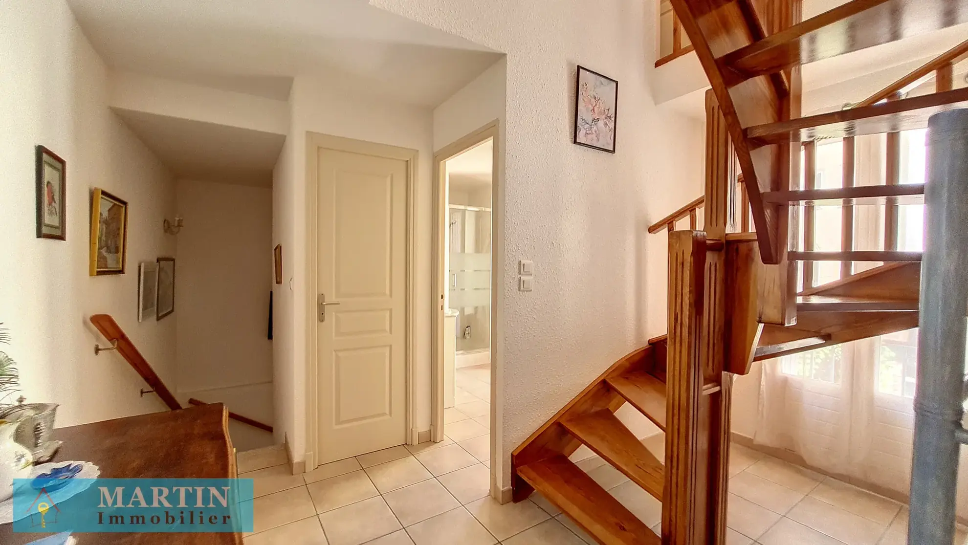 Appartement F4 Triplex à Céret avec 3 Chambres et Balcons - Centre Historique 