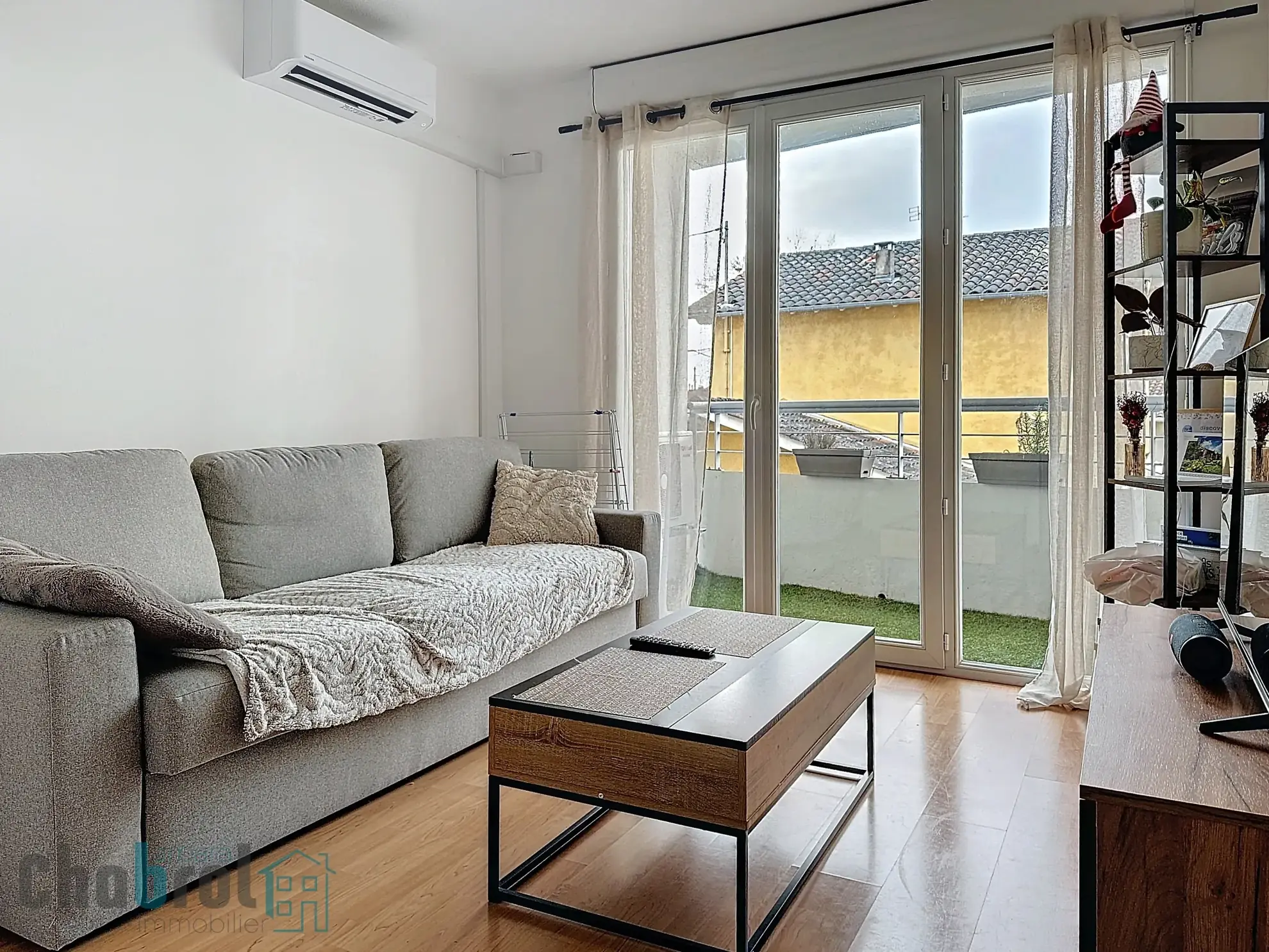 Appartement T2 de 38 m² avec parking et balcon à Montauban