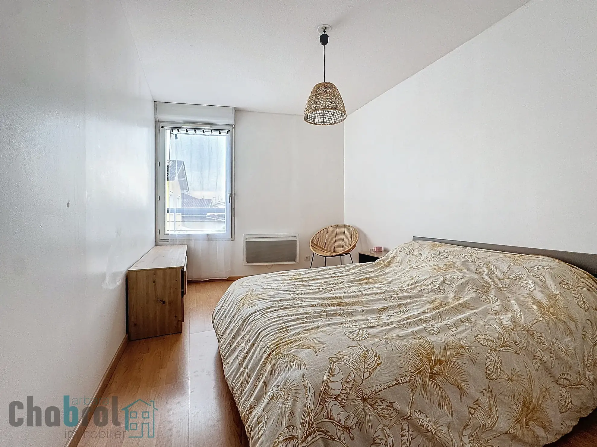 Appartement T2 de 38 m² avec parking et balcon à Montauban 