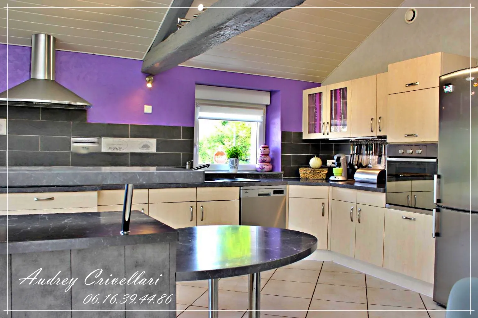 Maison à vendre à Laval-sur-Vologne, 4 chambres, terrasse, garage, prix négociable 