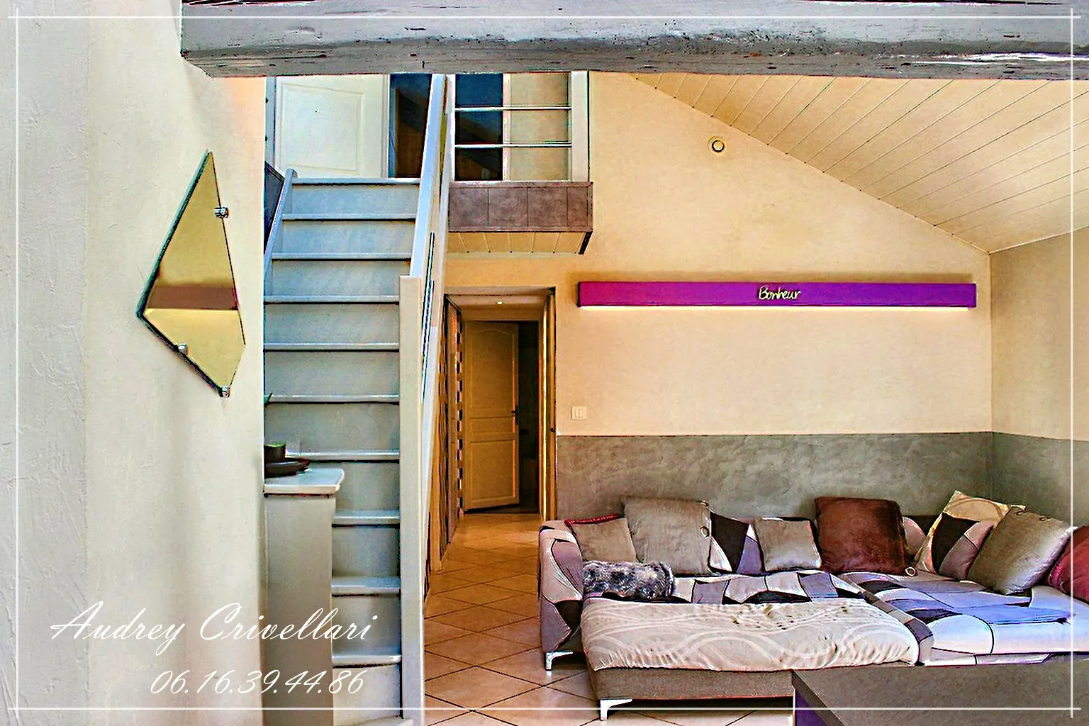 Maison à vendre à Laval-sur-Vologne, 4 chambres, terrasse, garage, prix négociable 