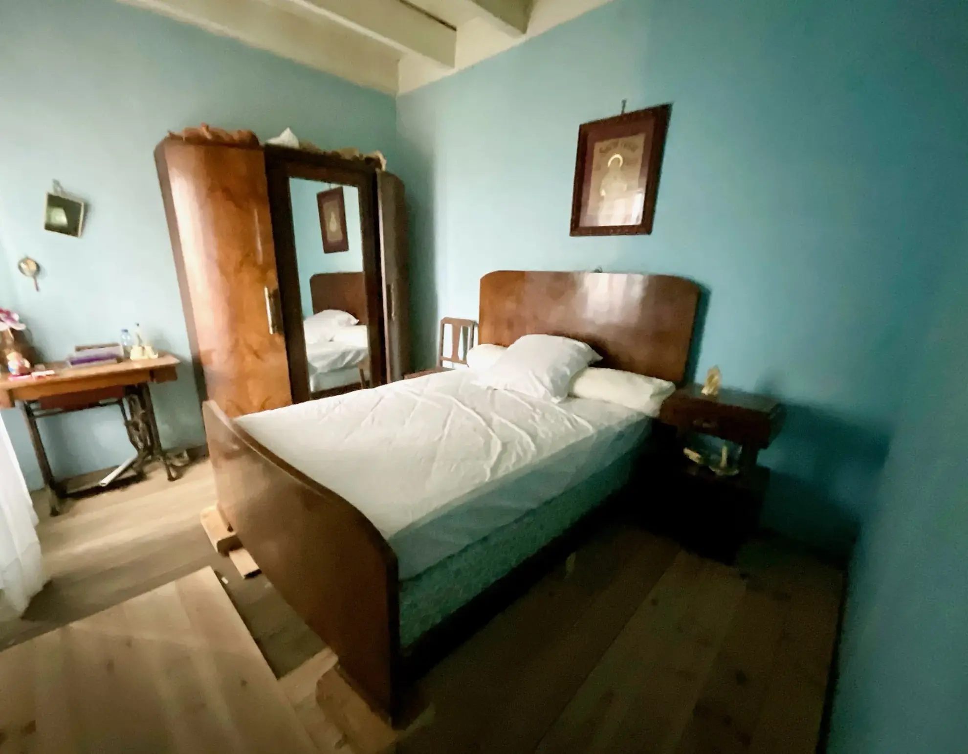 Appartement en rez-de-chaussée avec cave à Petreto-Bicchisano – Idéal rénovation 