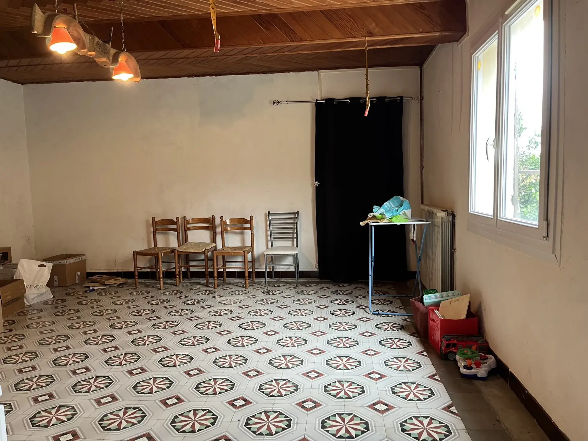 À vendre ancienne ferme rénovée avec dépendances et terrain à Duffort (Gers) 