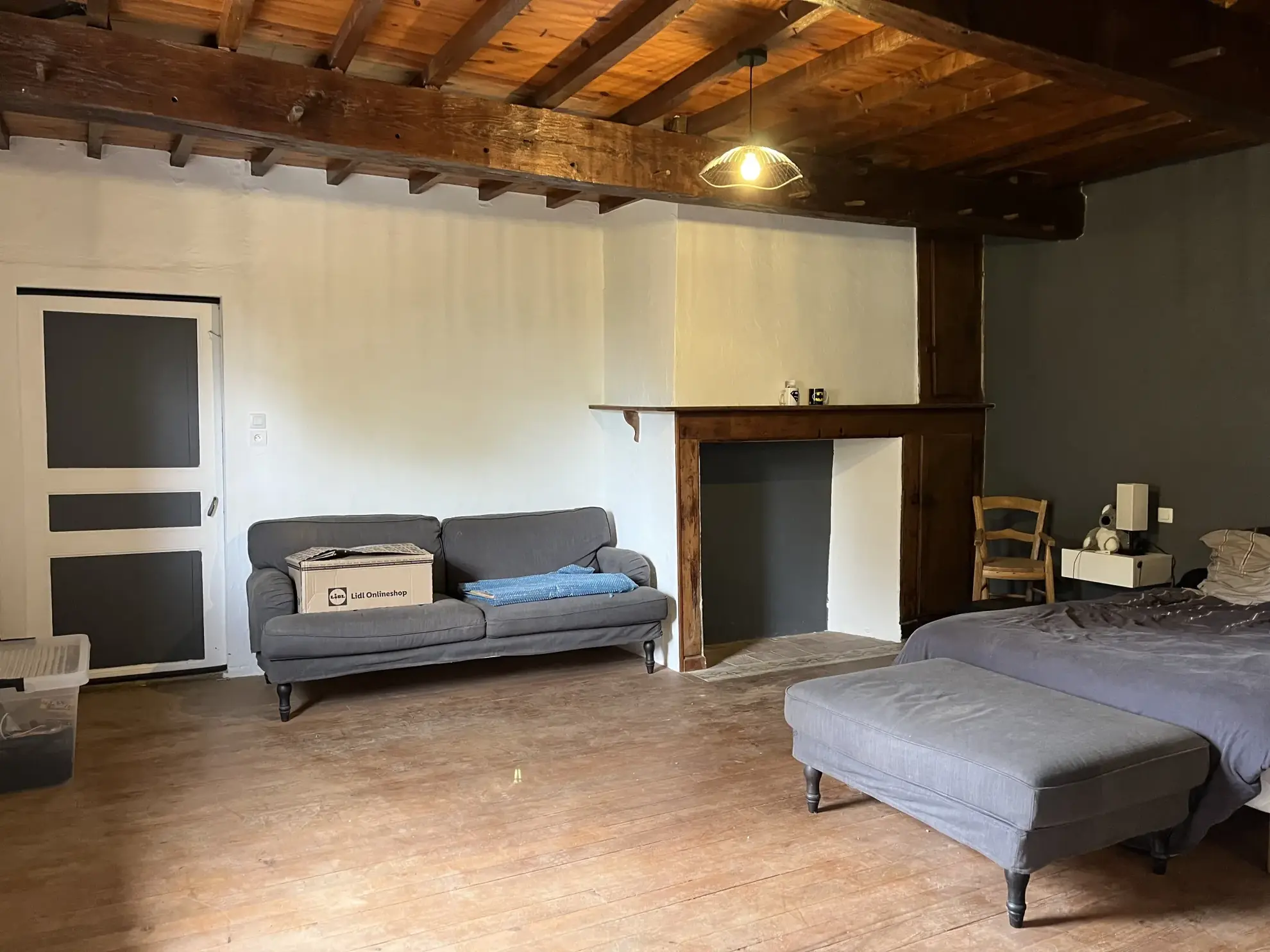 À vendre ancienne ferme rénovée avec dépendances et terrain à Duffort (Gers) 