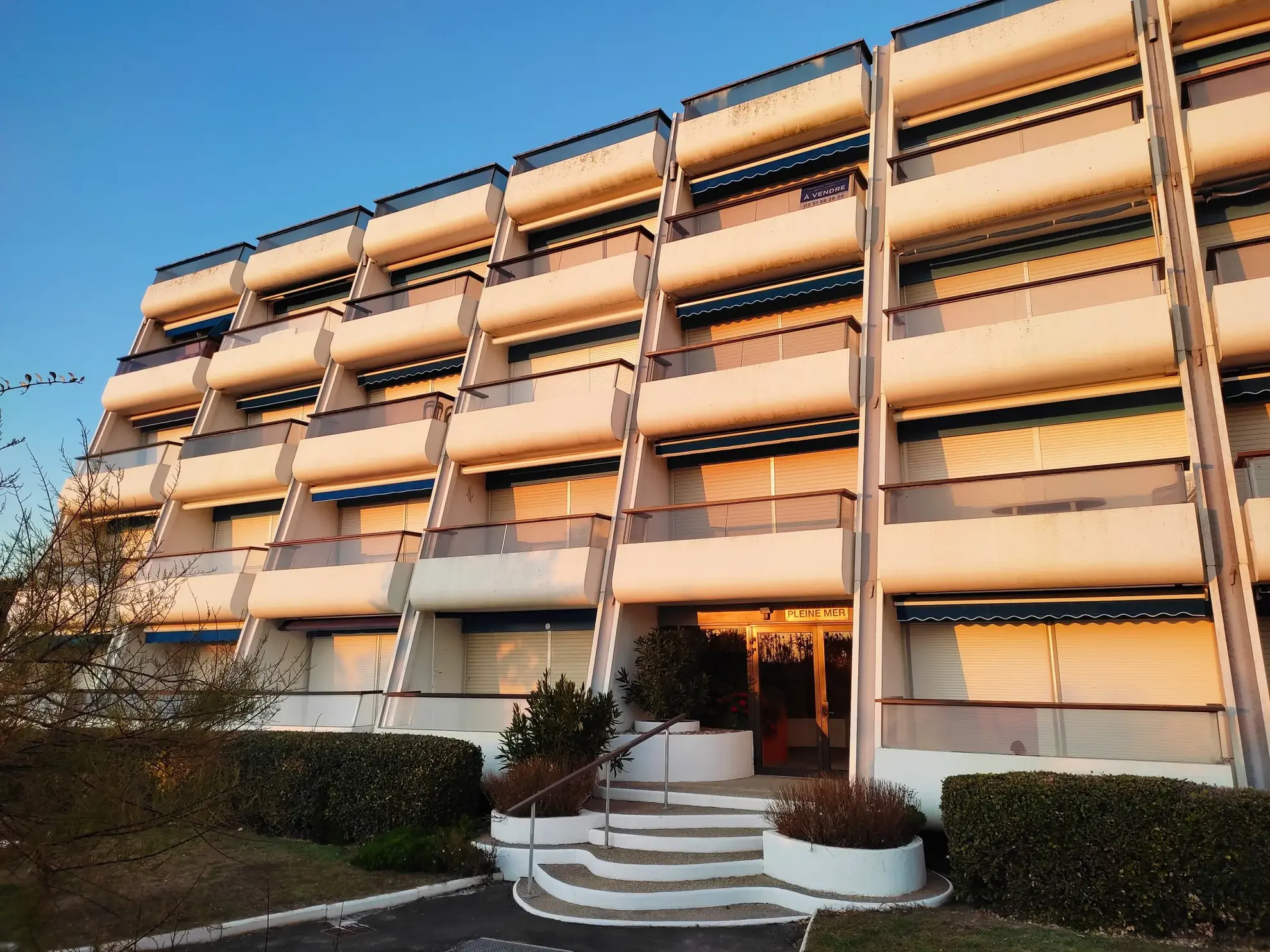 Appartement T2 rénové avec parking en front de mer à Saint-Jean-de-Monts 