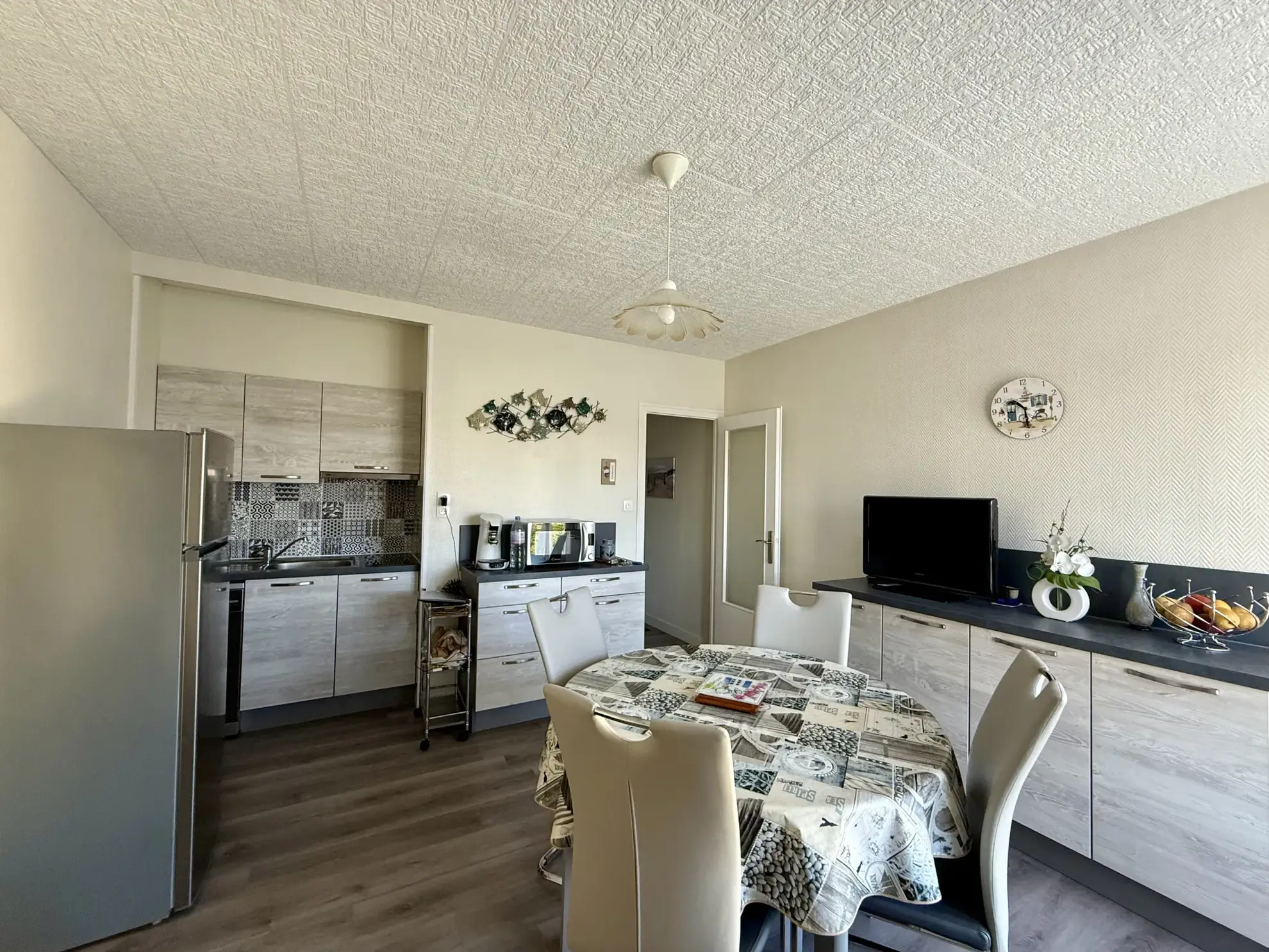 Appartement T2 rénové avec parking en front de mer à Saint-Jean-de-Monts 