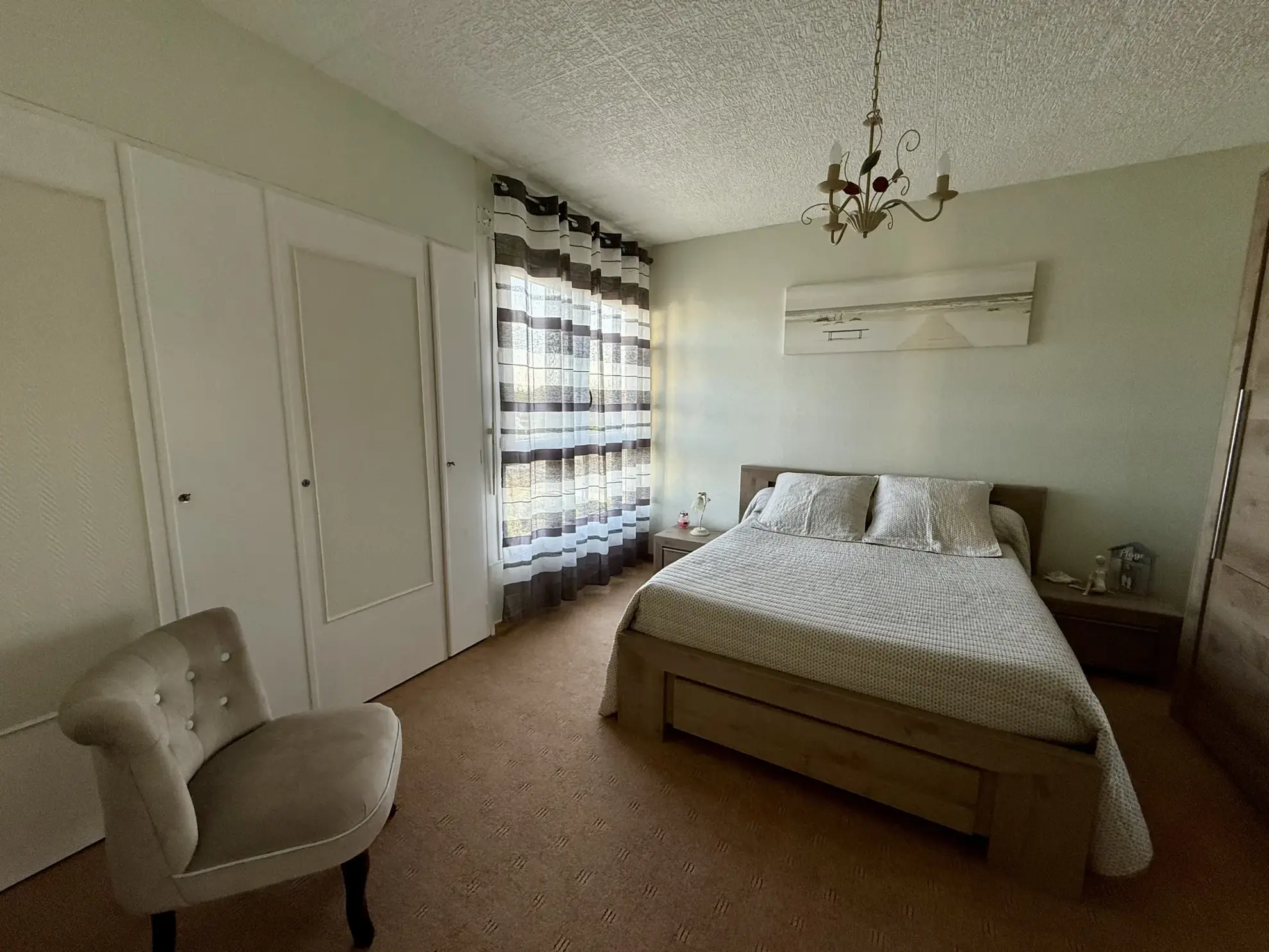 Appartement T2 rénové avec parking en front de mer à Saint-Jean-de-Monts 