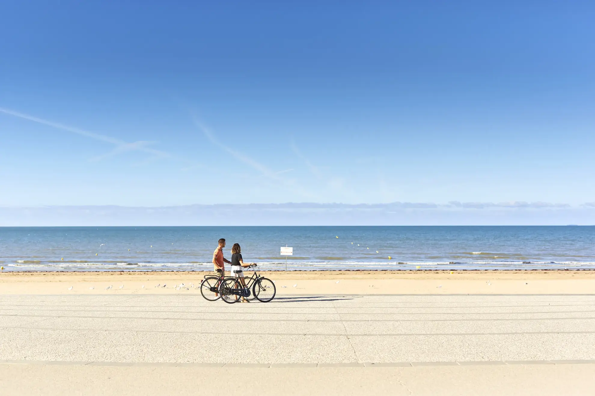 Appartement T2 rénové avec parking en front de mer à Saint-Jean-de-Monts 