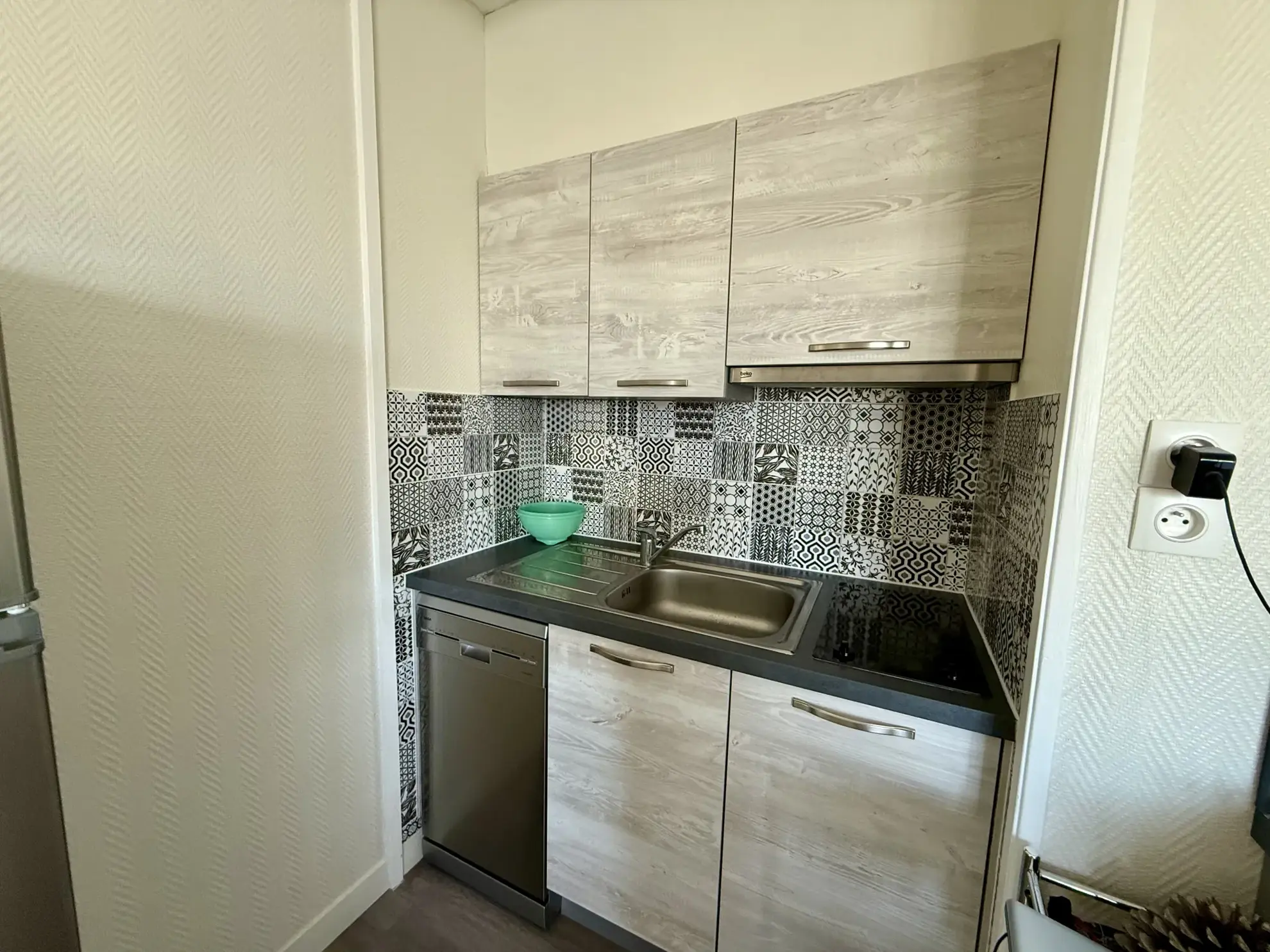 Appartement T2 rénové avec parking en front de mer à Saint-Jean-de-Monts 