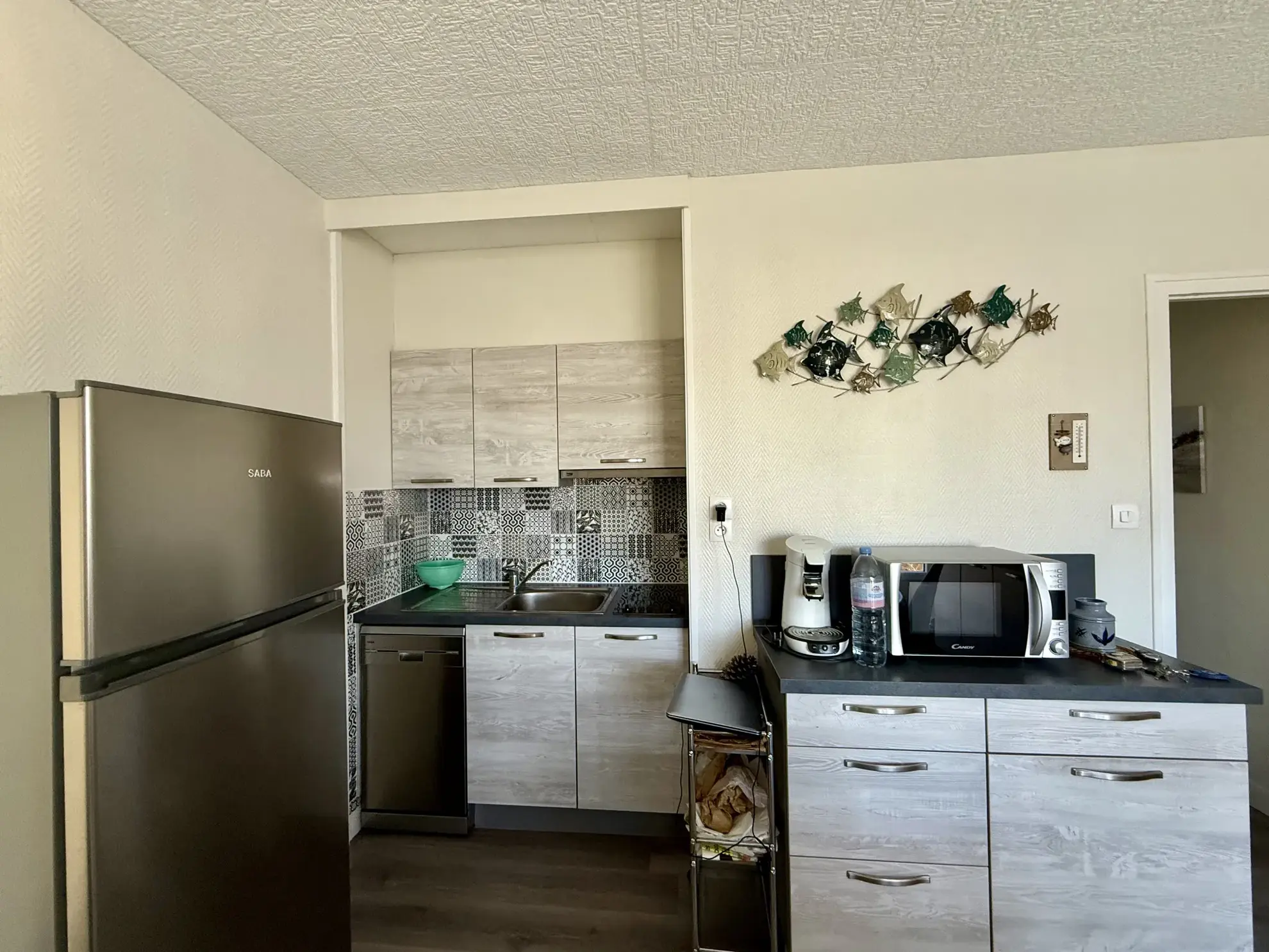 Appartement T2 rénové avec parking en front de mer à Saint-Jean-de-Monts 