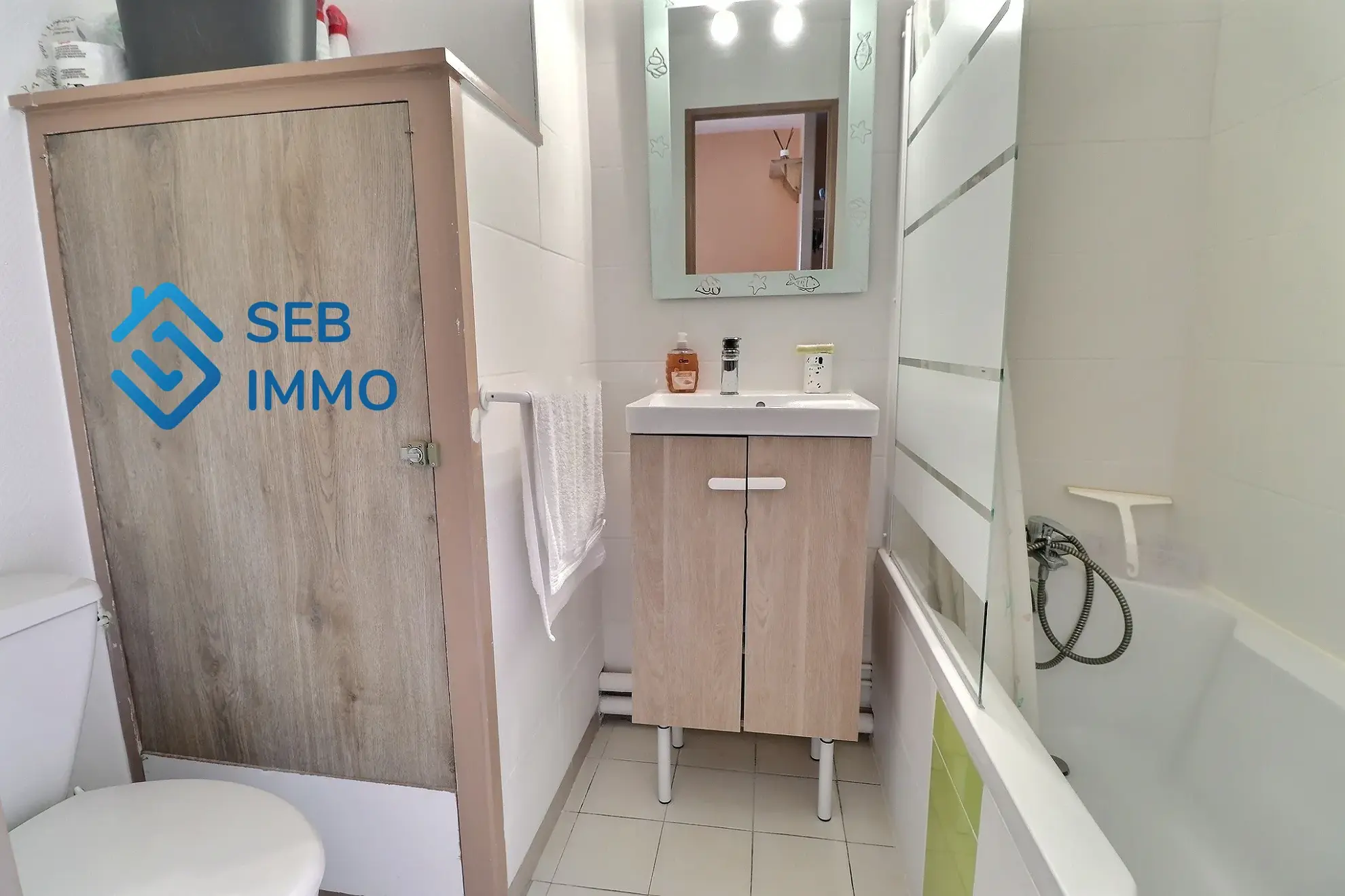 Appartement de prestige en front de mer à Saint Cyprien avec vue montagne 