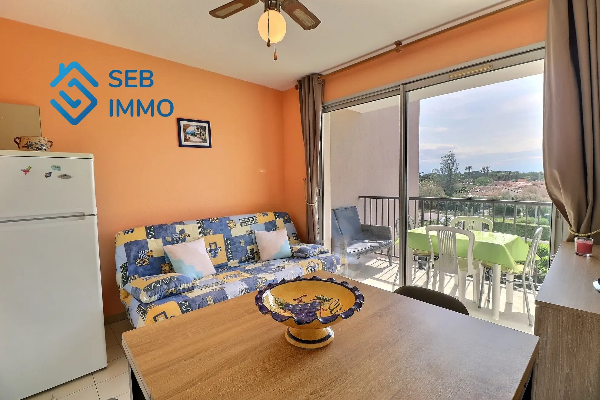 Appartement de prestige en front de mer à Saint Cyprien avec vue montagne 