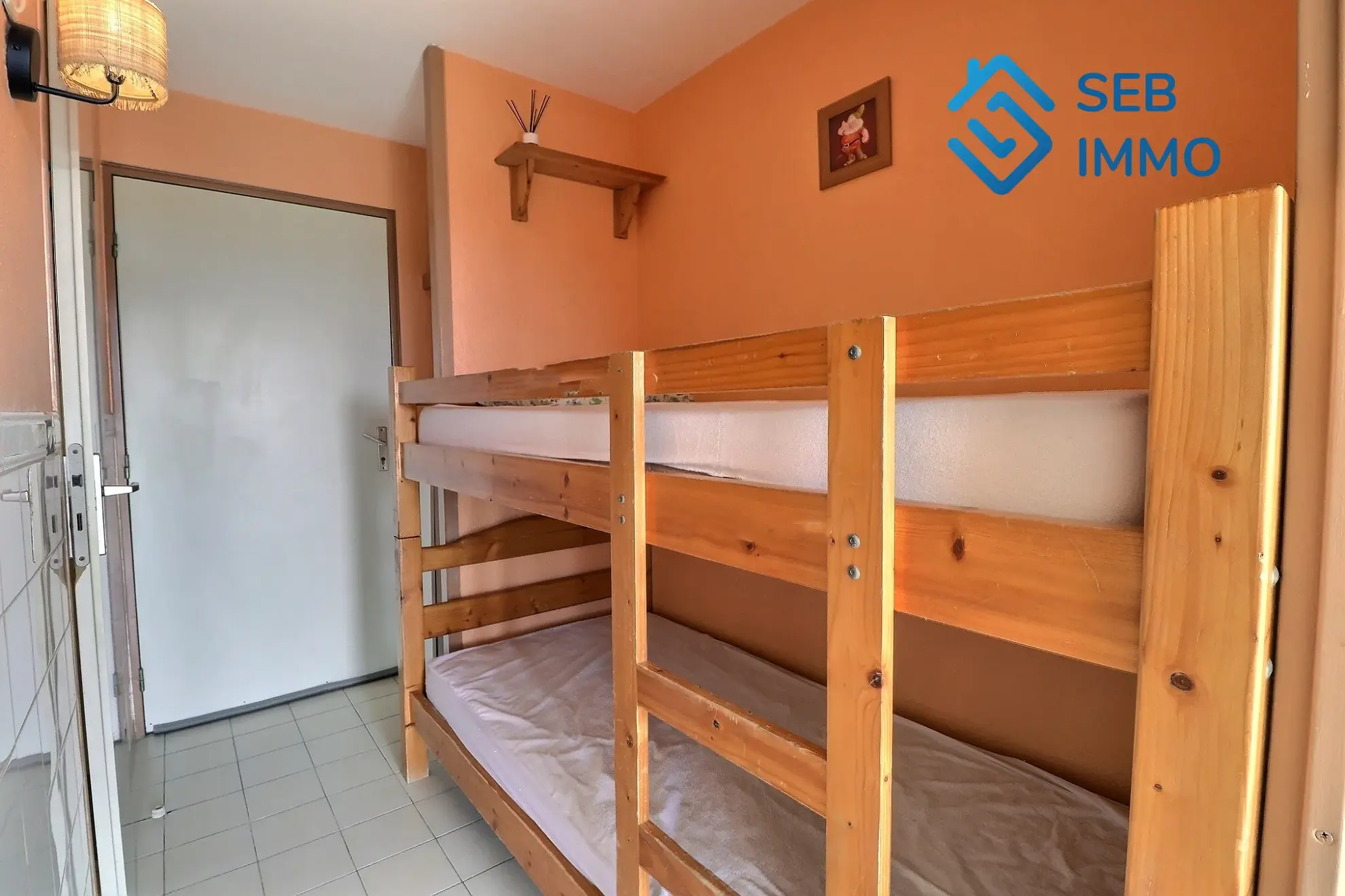 Appartement de prestige en front de mer à Saint Cyprien avec vue montagne 