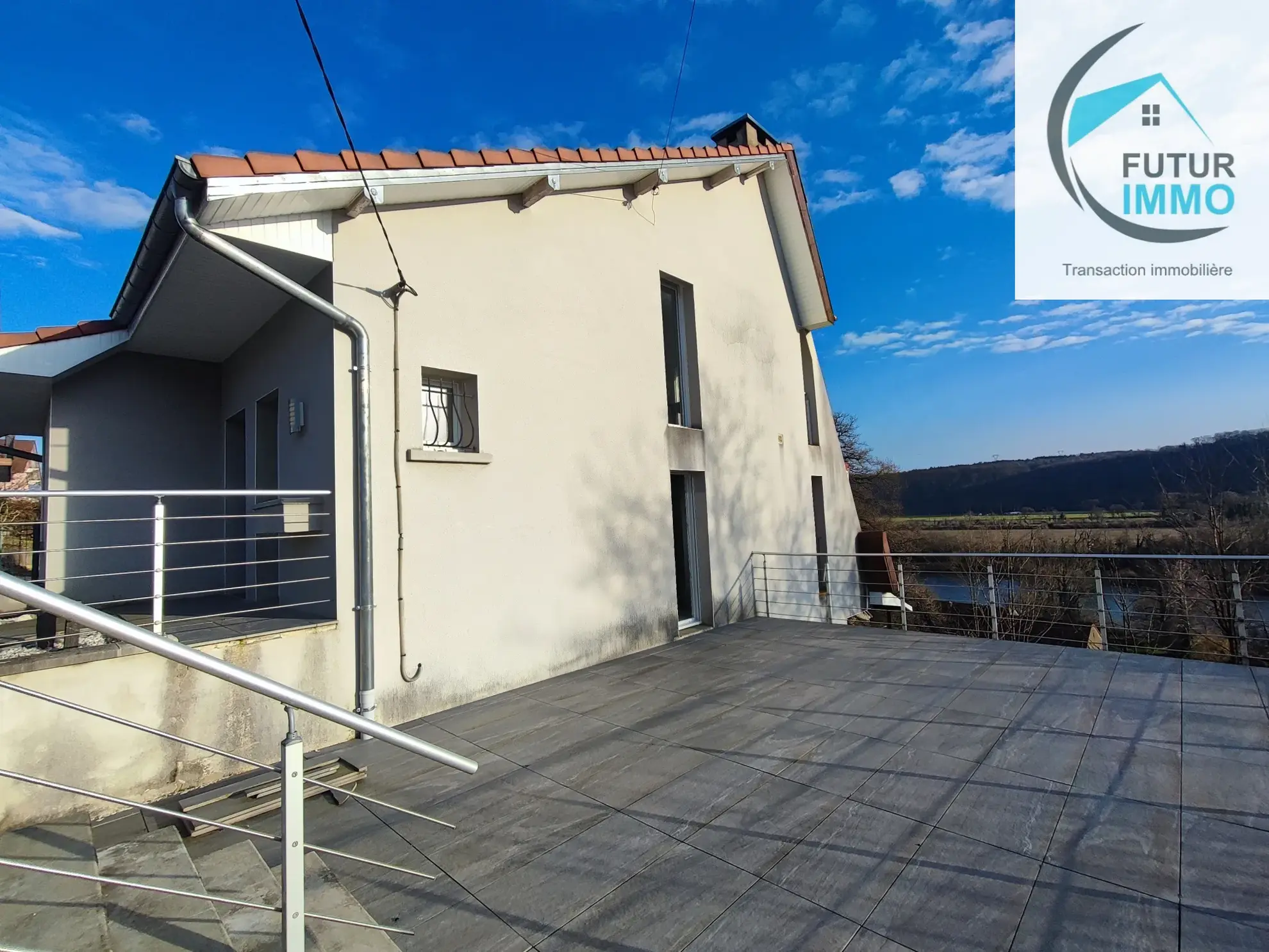 Maison de 95m² avec vue sur le Doubs à Longevelle-sur-Doubs 