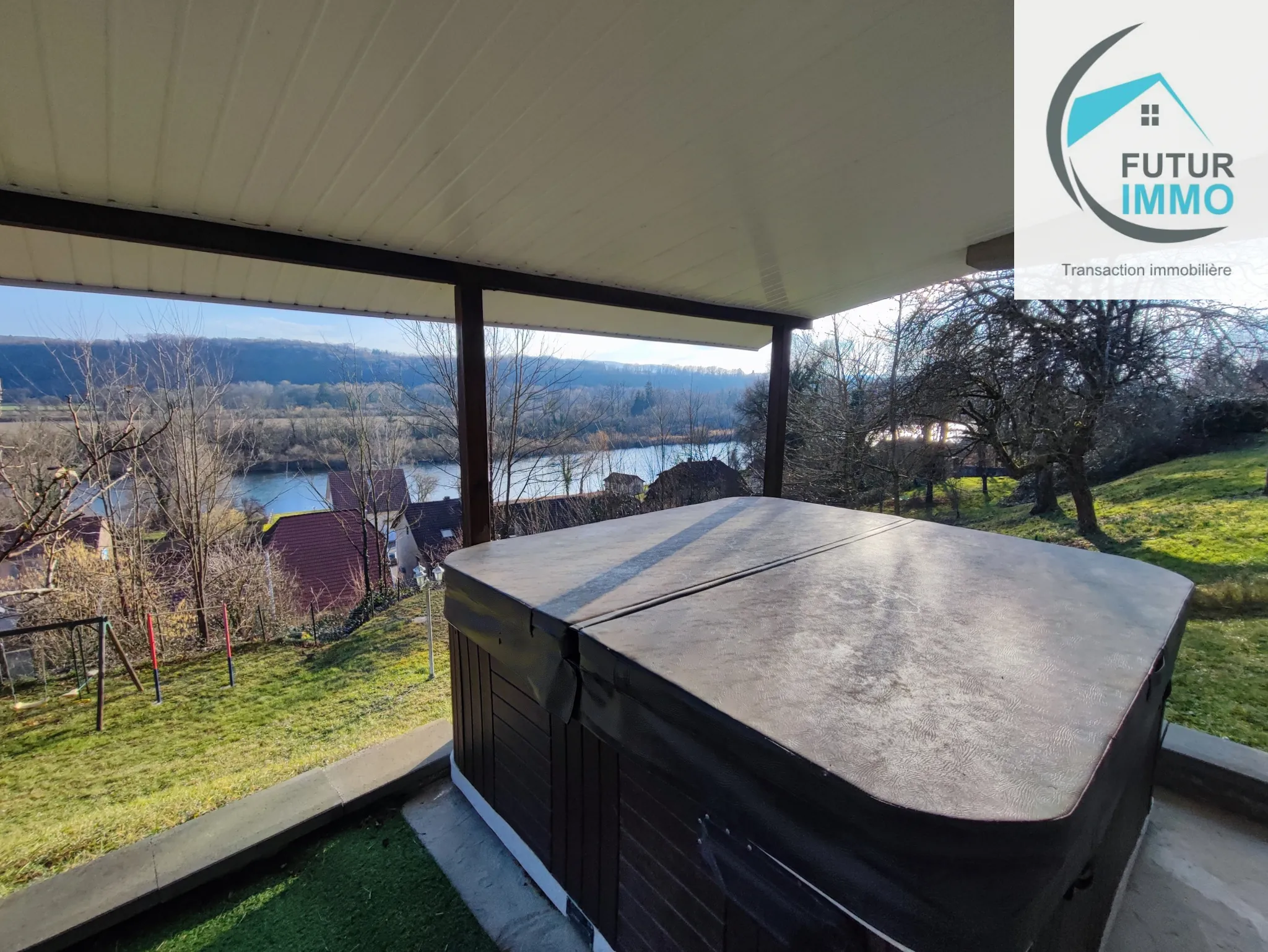 Maison de 95m² avec vue sur le Doubs à Longevelle-sur-Doubs 