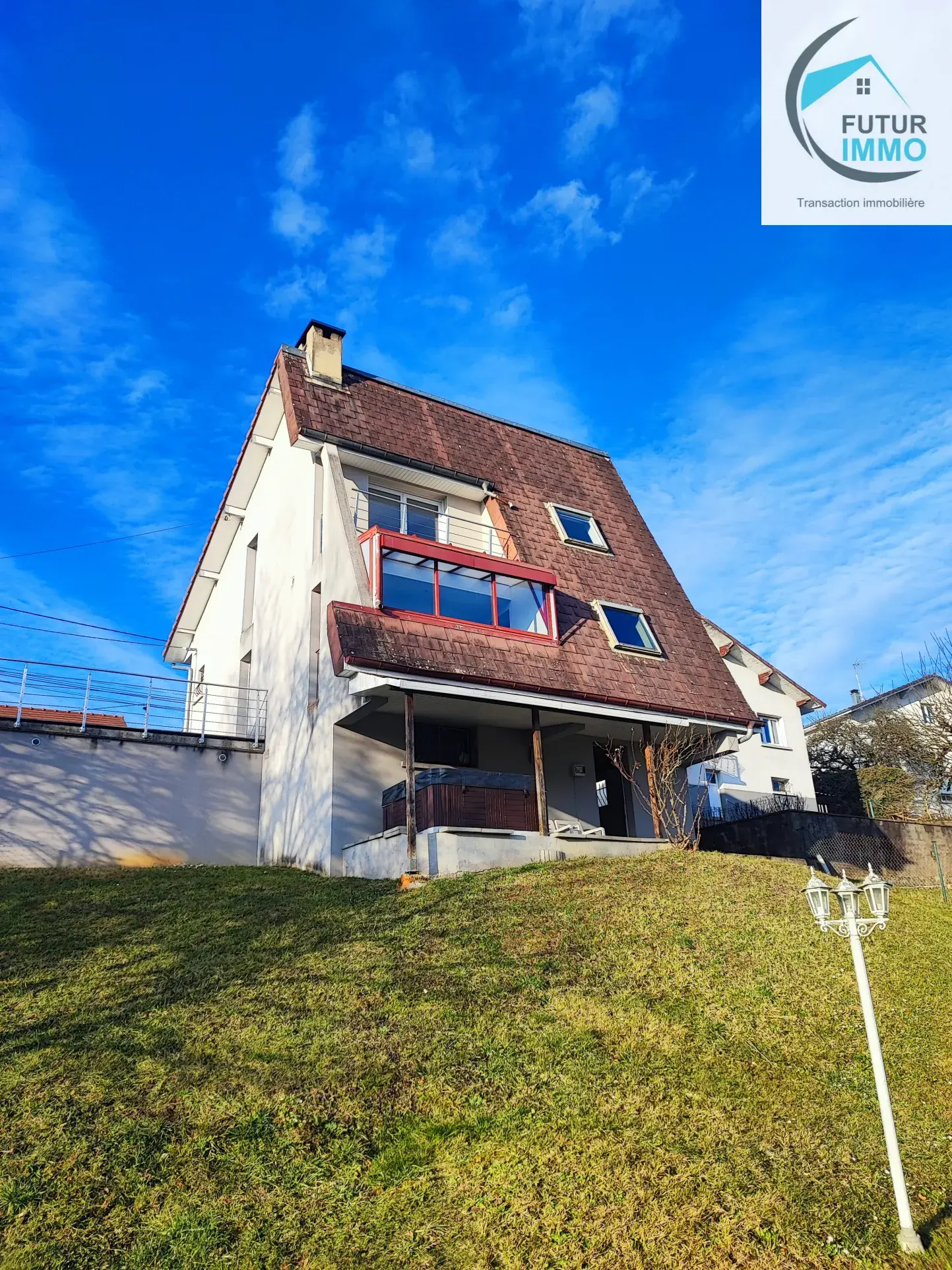 Maison de 95m² avec vue sur le Doubs à Longevelle-sur-Doubs 