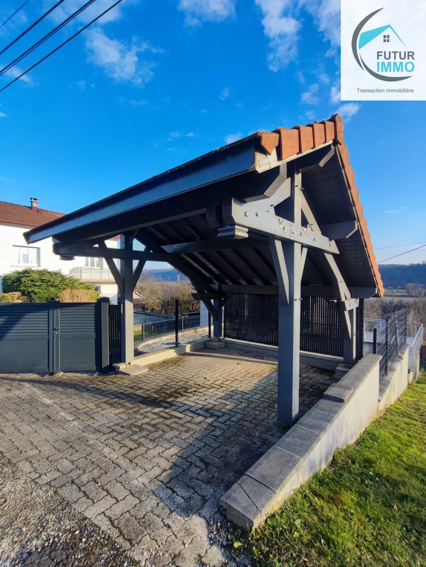 Maison de 95m² avec vue sur le Doubs à Longevelle-sur-Doubs 