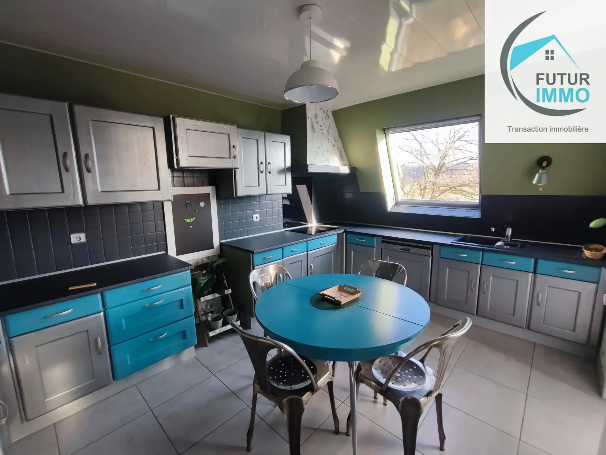 Maison de 95m² avec vue sur le Doubs à Longevelle-sur-Doubs 