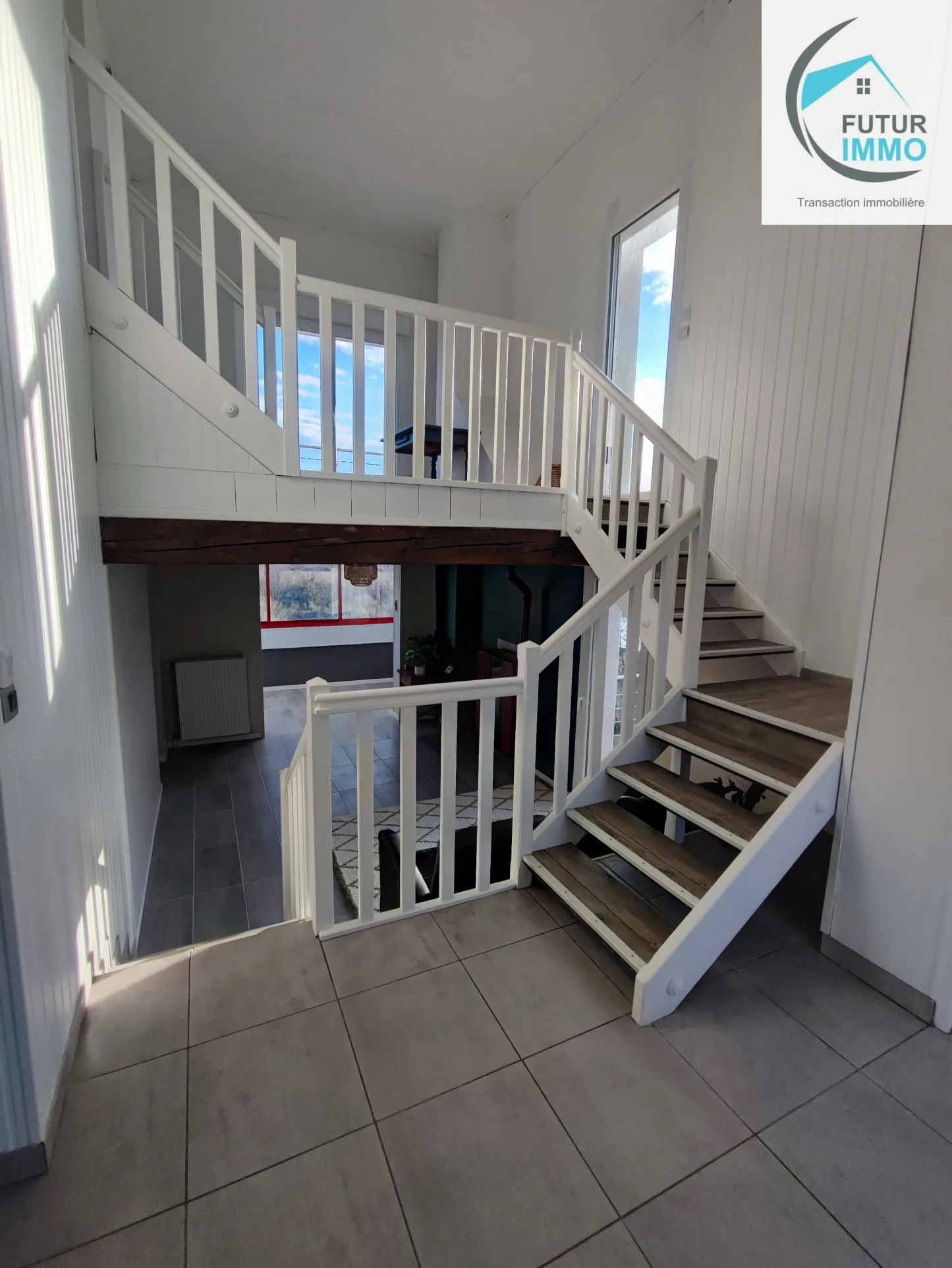 Maison de 95m² avec vue sur le Doubs à Longevelle-sur-Doubs 