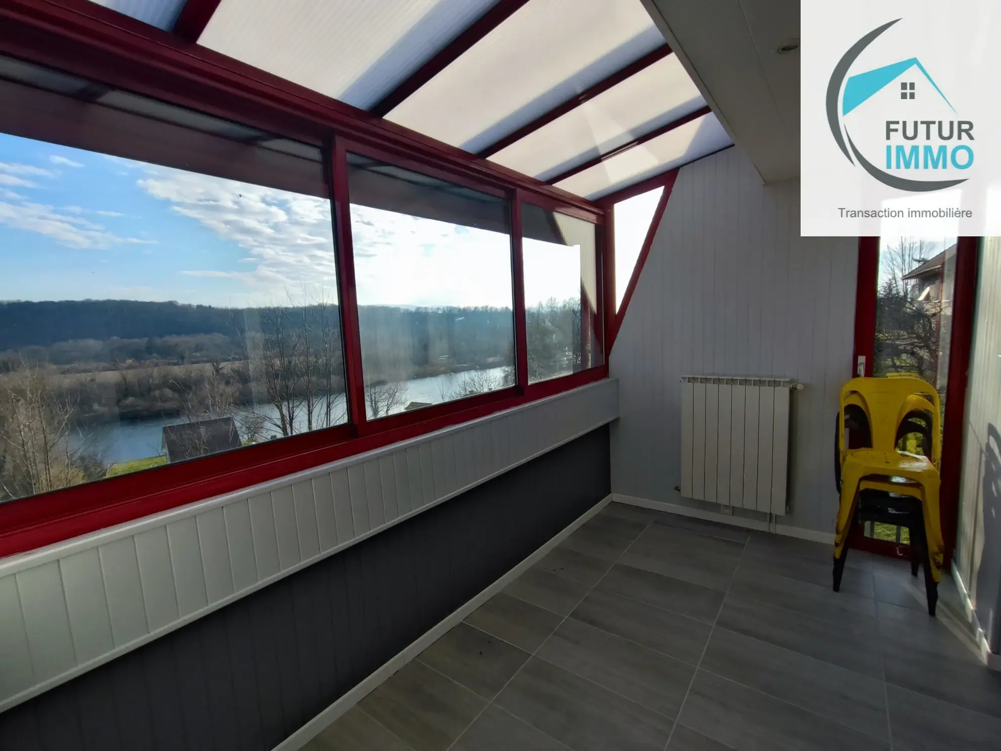 Maison de 95m² avec vue sur le Doubs à Longevelle-sur-Doubs 
