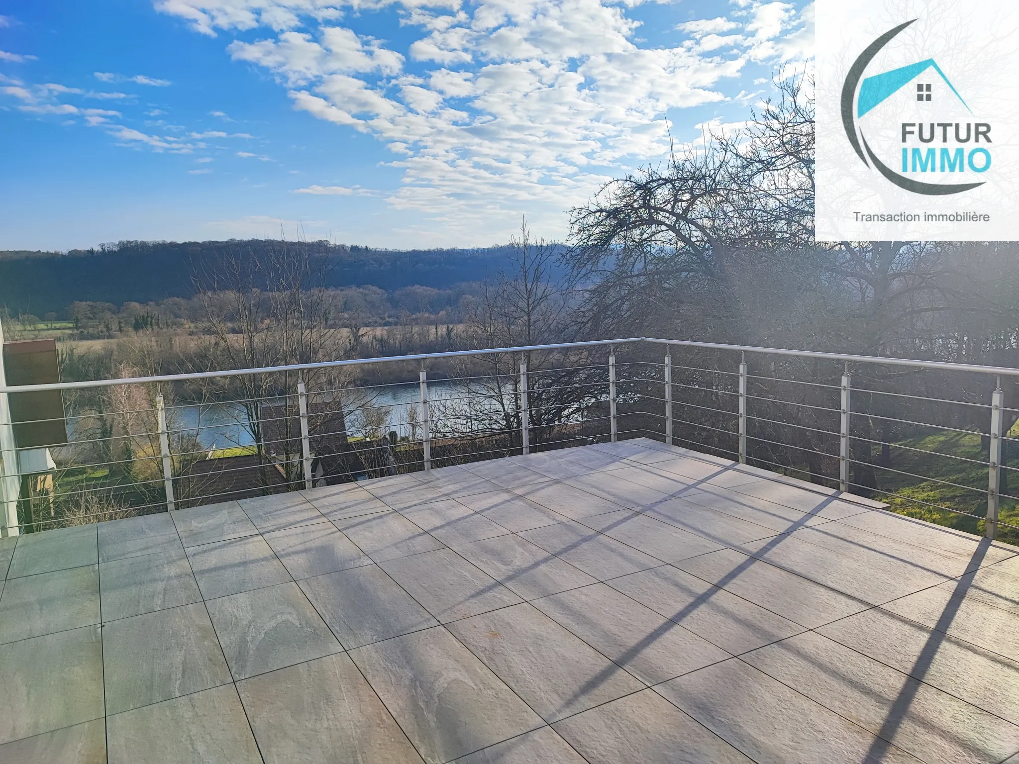 Maison de 95m² avec vue sur le Doubs à Longevelle-sur-Doubs 