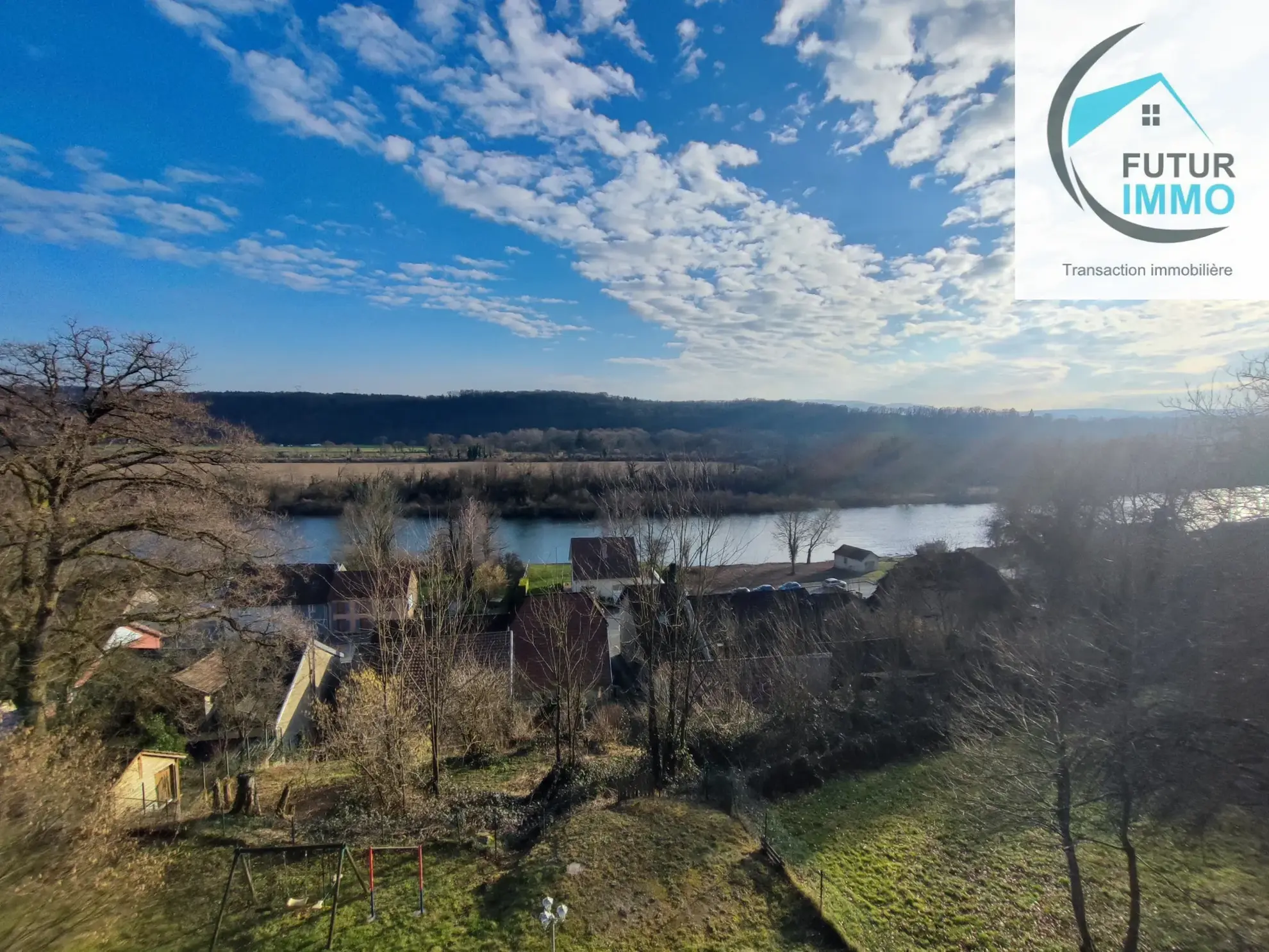 Maison de 95m² avec vue sur le Doubs à Longevelle-sur-Doubs 