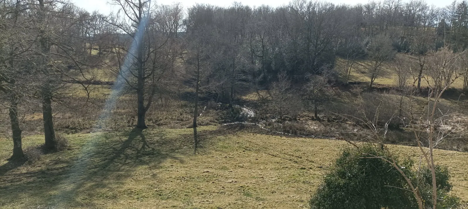 Fermette indépendante à Saint-Pierre-Bellevue, 2 chambres, terrain de 5 000 m², à rénover 