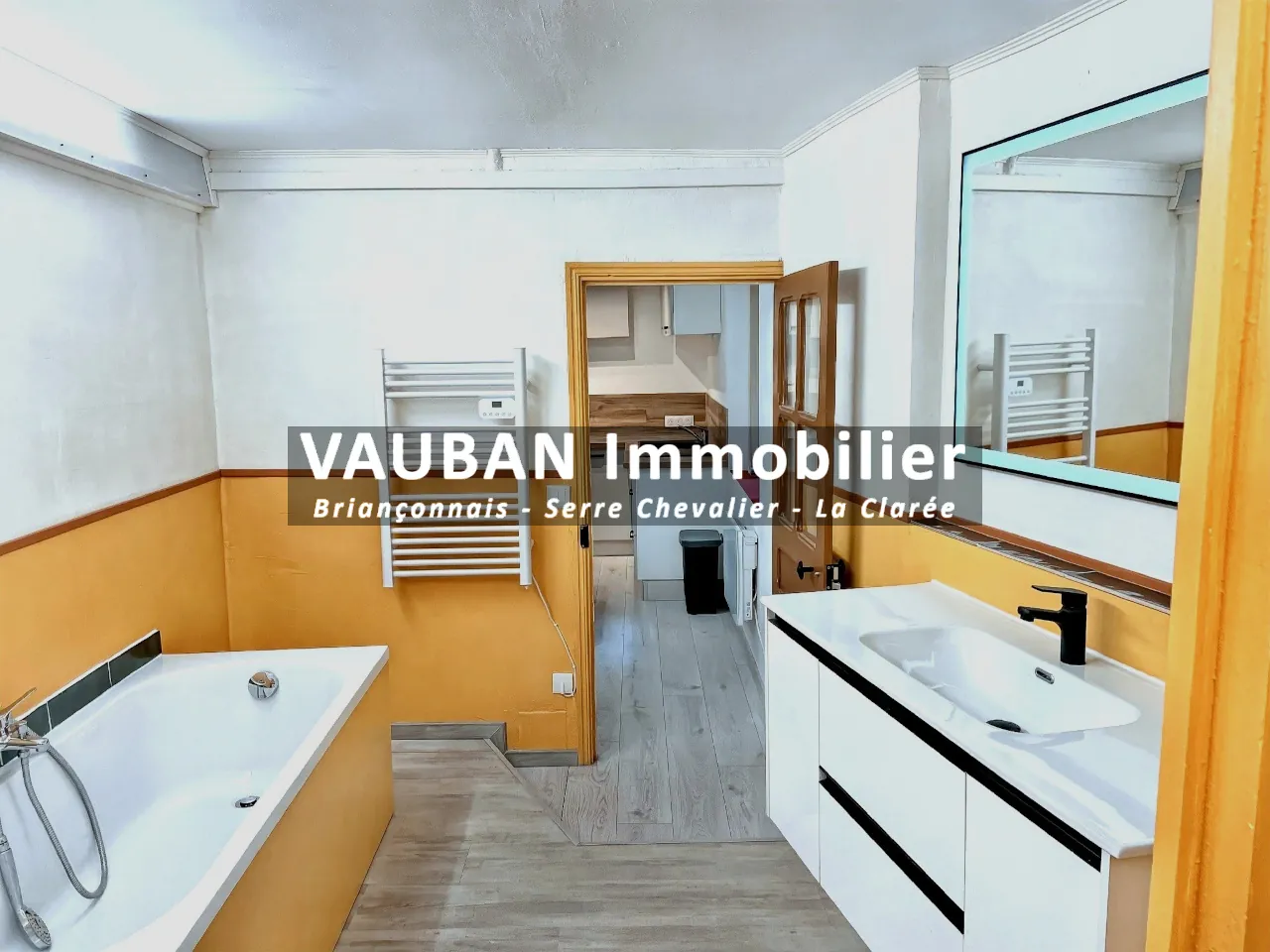 Appartement T2 avec grenier à Briançon - Pied-à-terre ou Location 