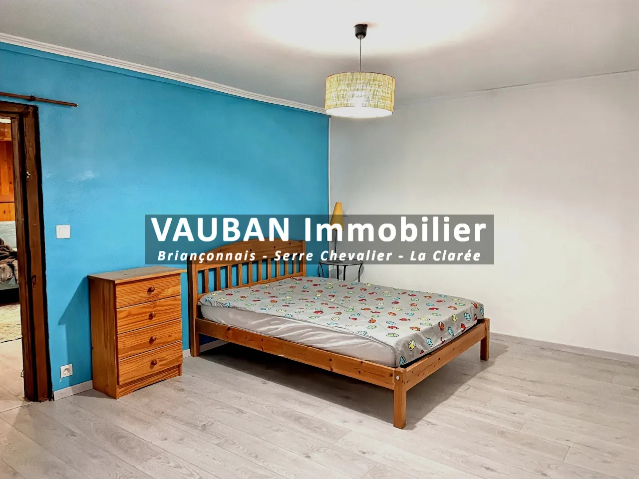 Appartement T2 avec grenier à Briançon - Pied-à-terre ou Location 